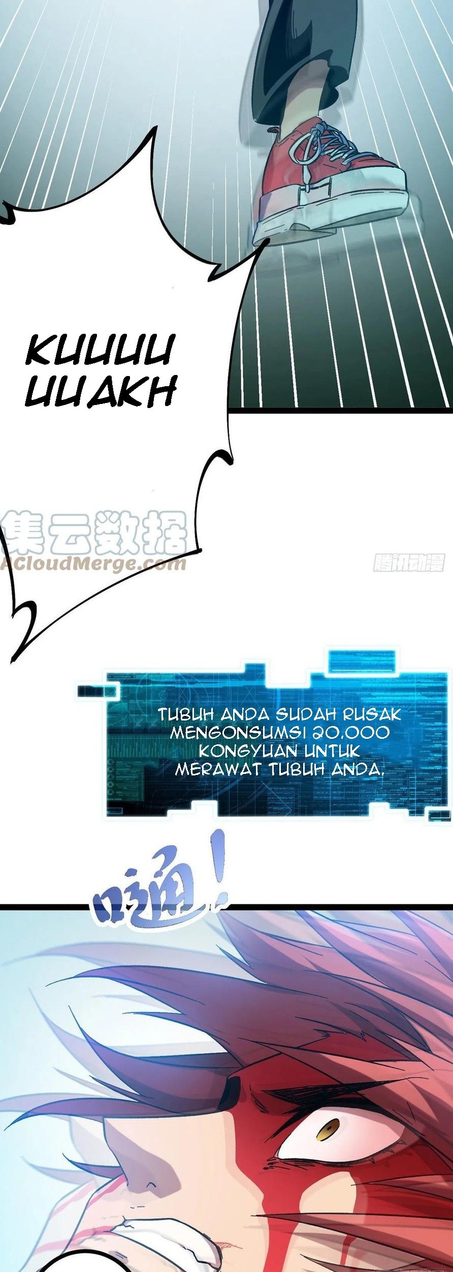 My Shadow Hangs Up Chapter 115 Gambar 4