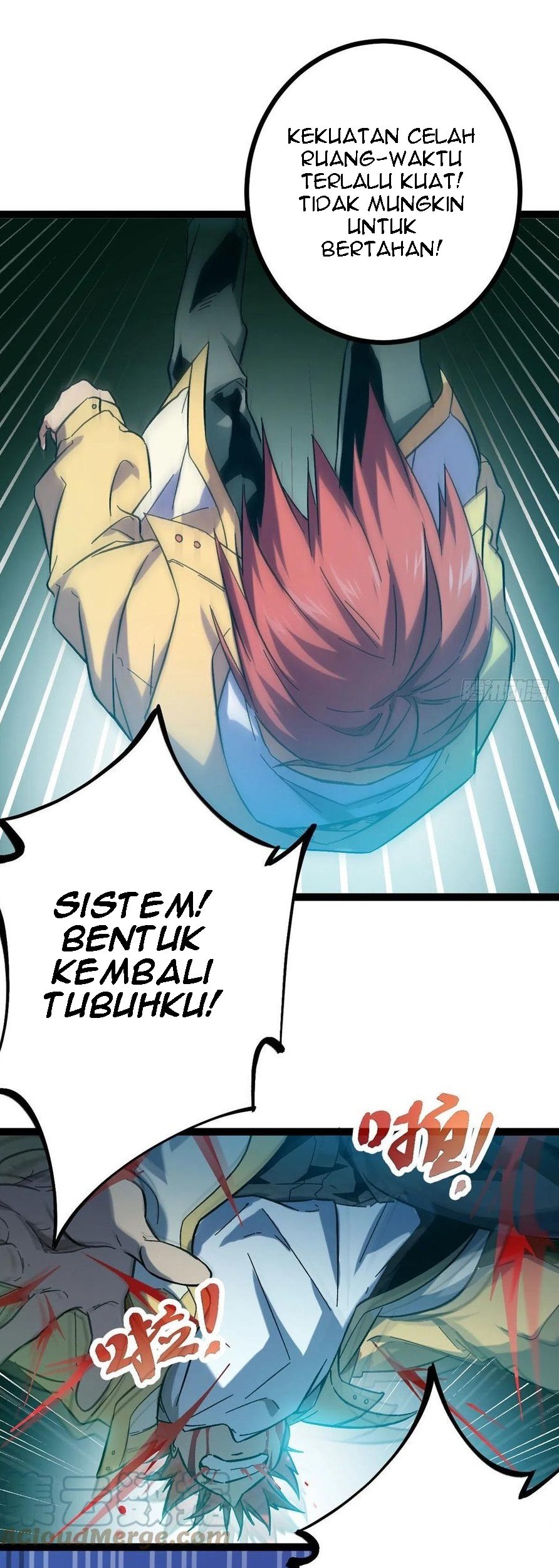 My Shadow Hangs Up Chapter 115 Gambar 6