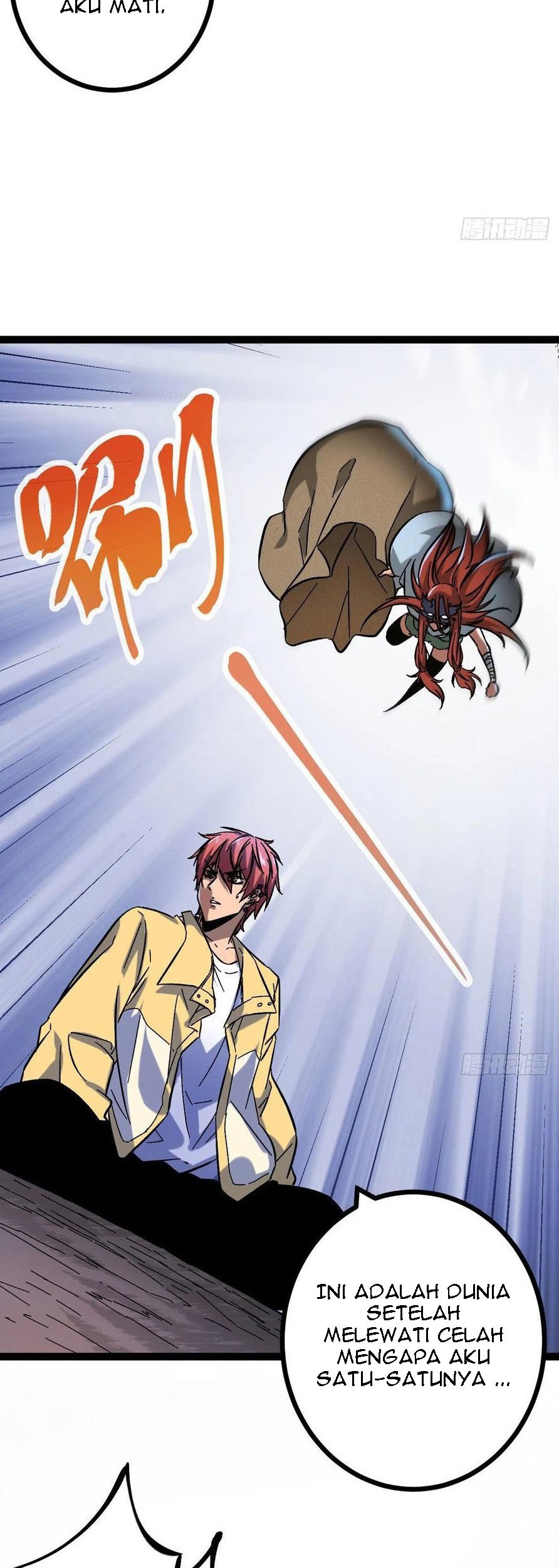 My Shadow Hangs Up Chapter 115 Gambar 10