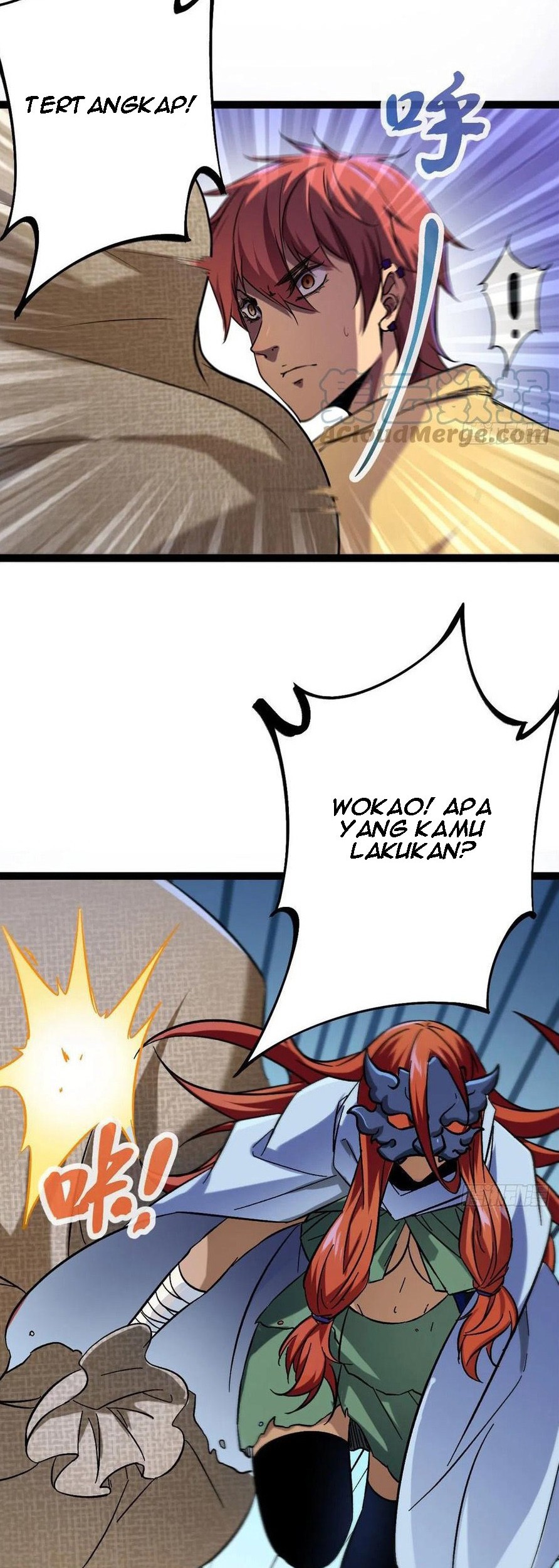 My Shadow Hangs Up Chapter 115 Gambar 11