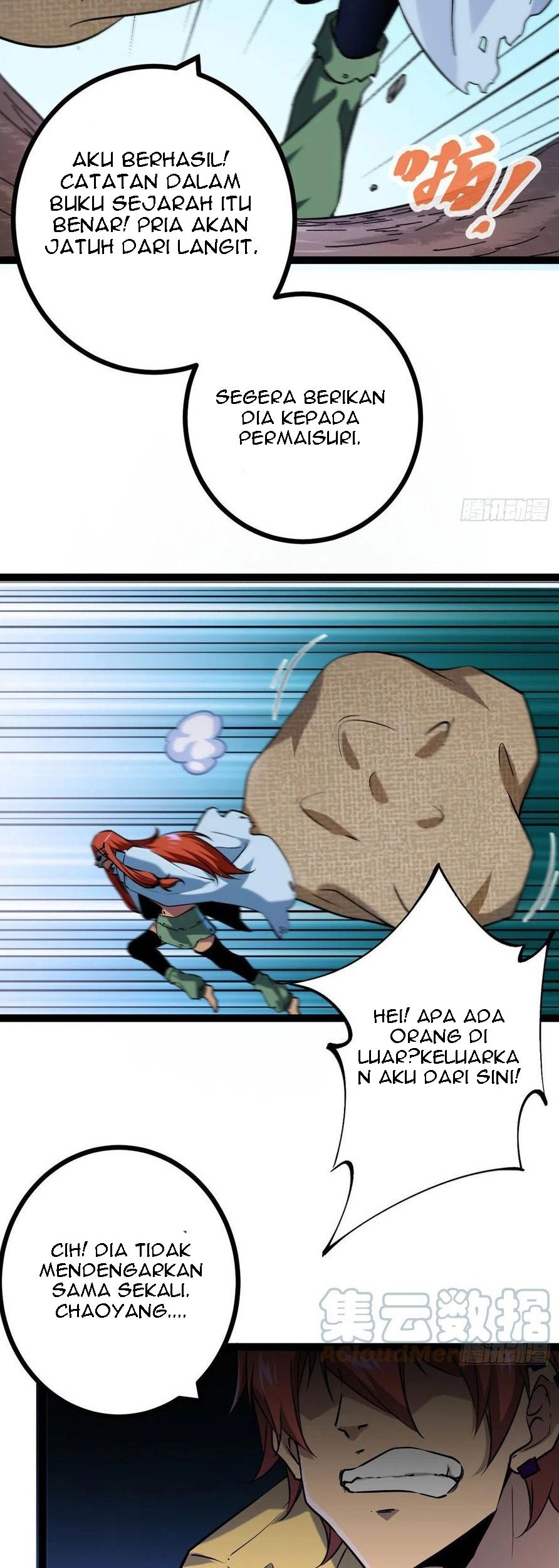 My Shadow Hangs Up Chapter 115 Gambar 12