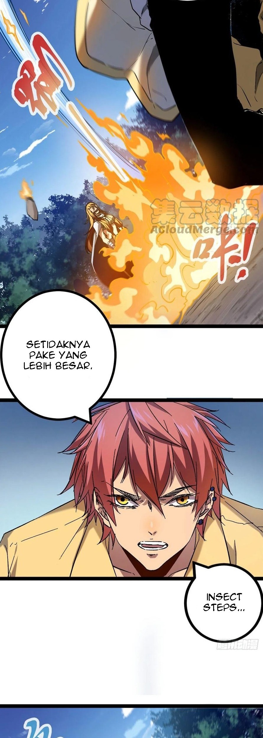 My Shadow Hangs Up Chapter 115 Gambar 15