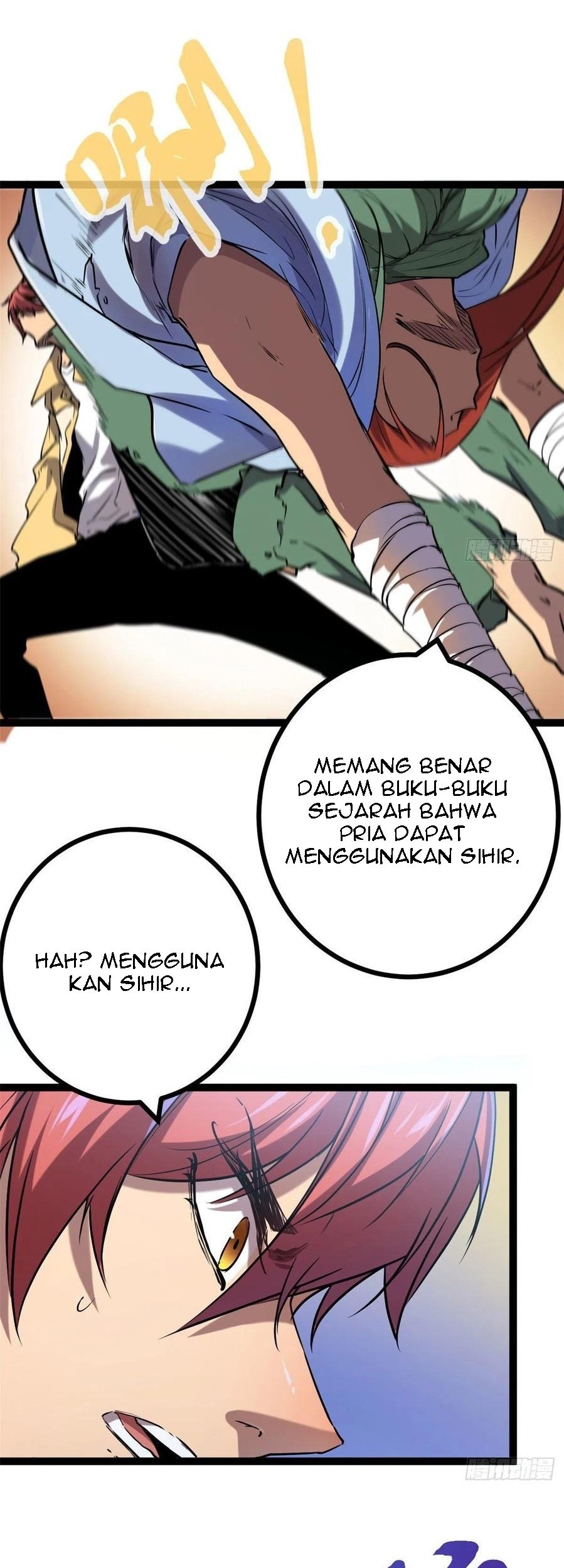 My Shadow Hangs Up Chapter 115 Gambar 18