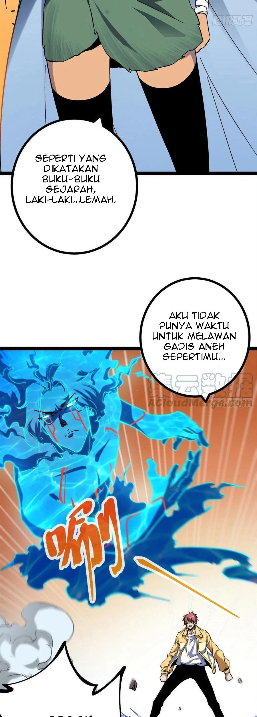 My Shadow Hangs Up Chapter 115 Gambar 25