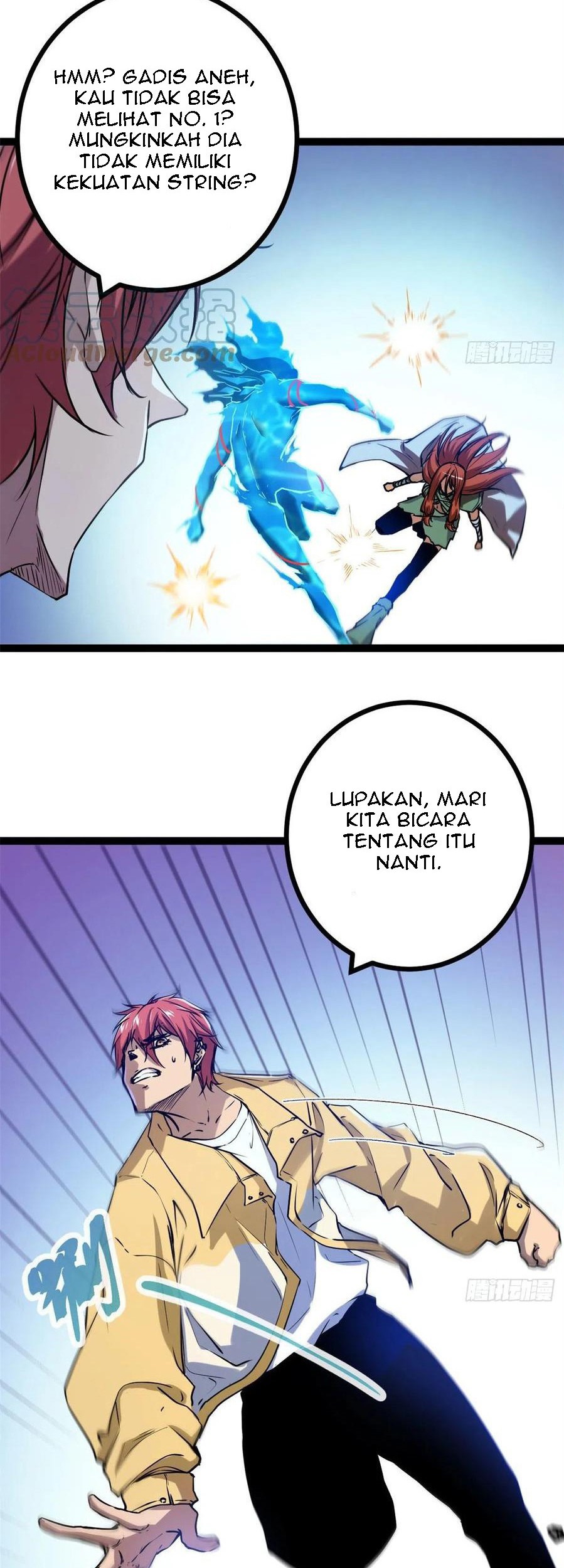 My Shadow Hangs Up Chapter 115 Gambar 27