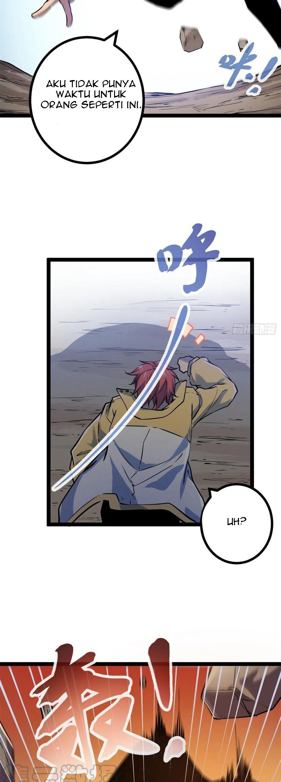 My Shadow Hangs Up Chapter 115 Gambar 28