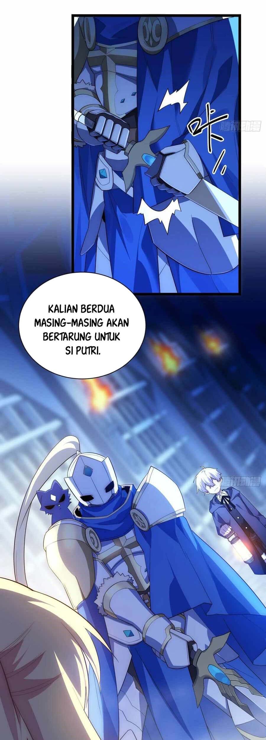 Adventures of an Undead Who Became Paladin Chapter 27 Gambar 23