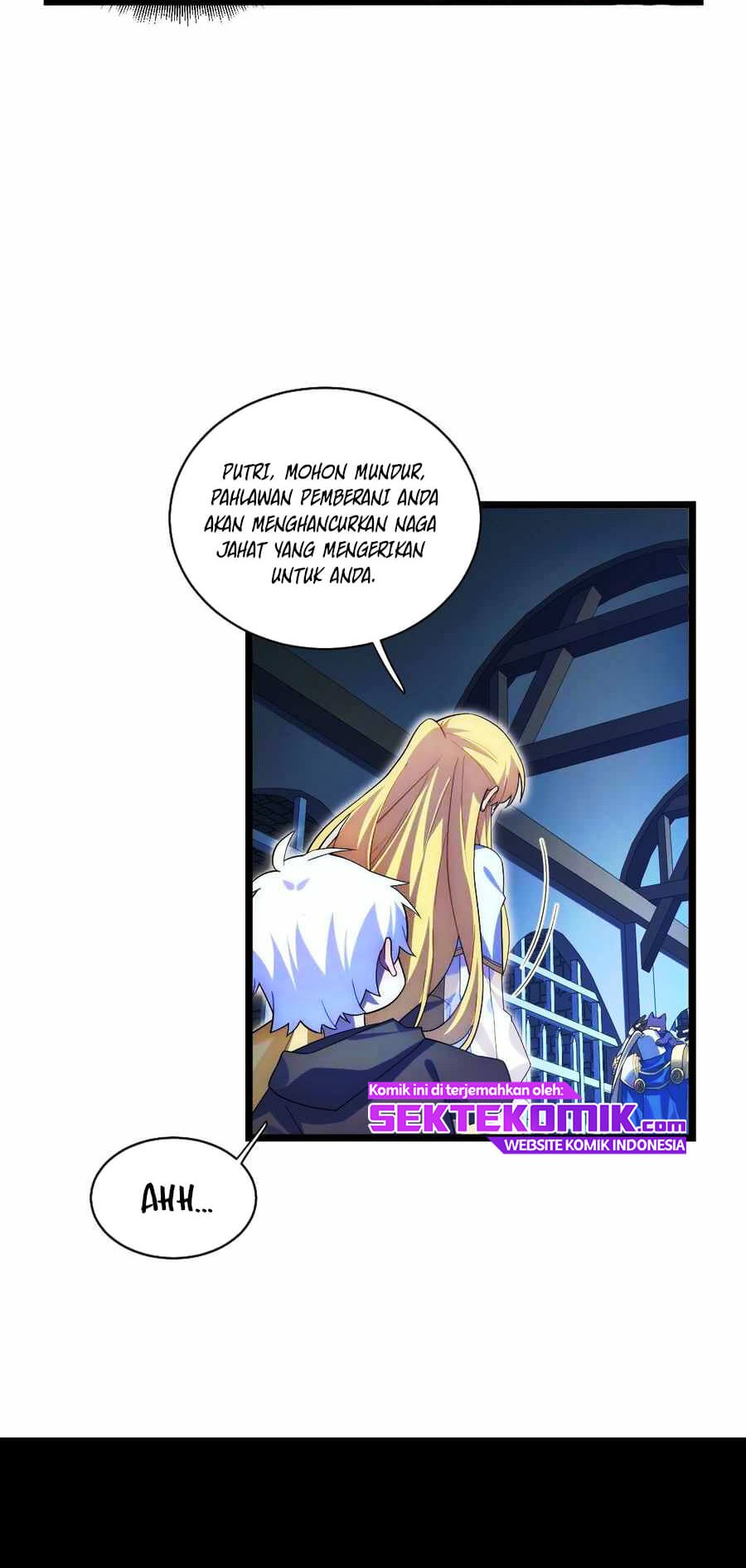 Adventures of an Undead Who Became Paladin Chapter 27 Gambar 37