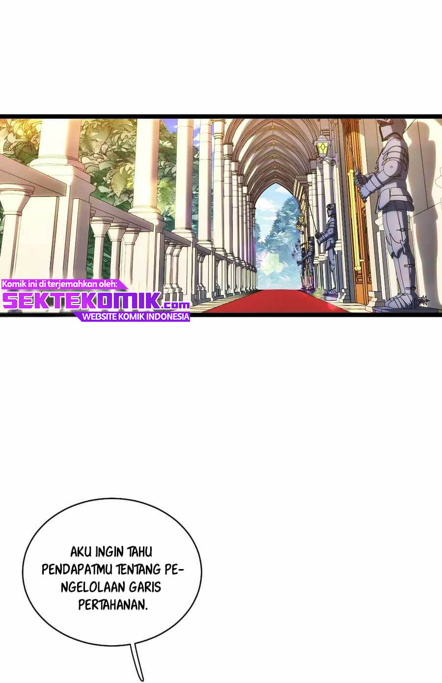 Baca Manhua Adventures of an Undead Who Became Paladin Chapter 27 Gambar 2