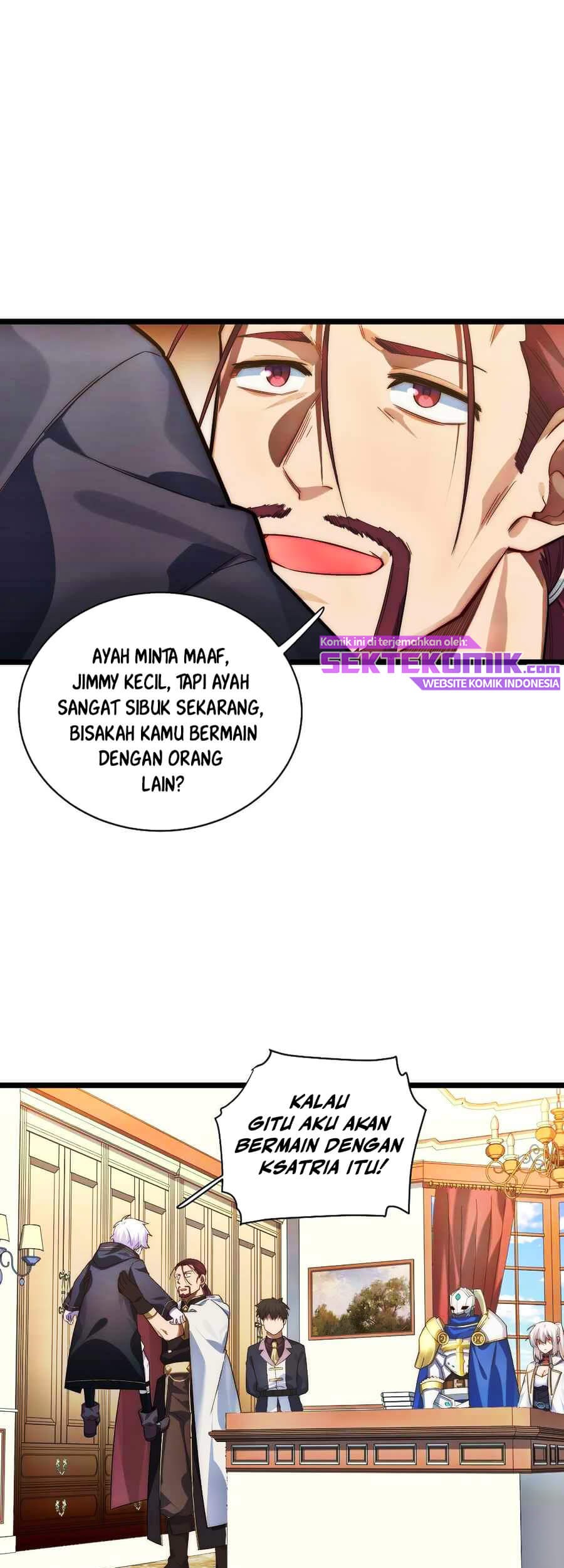 Adventures of an Undead Who Became Paladin Chapter 27 Gambar 8