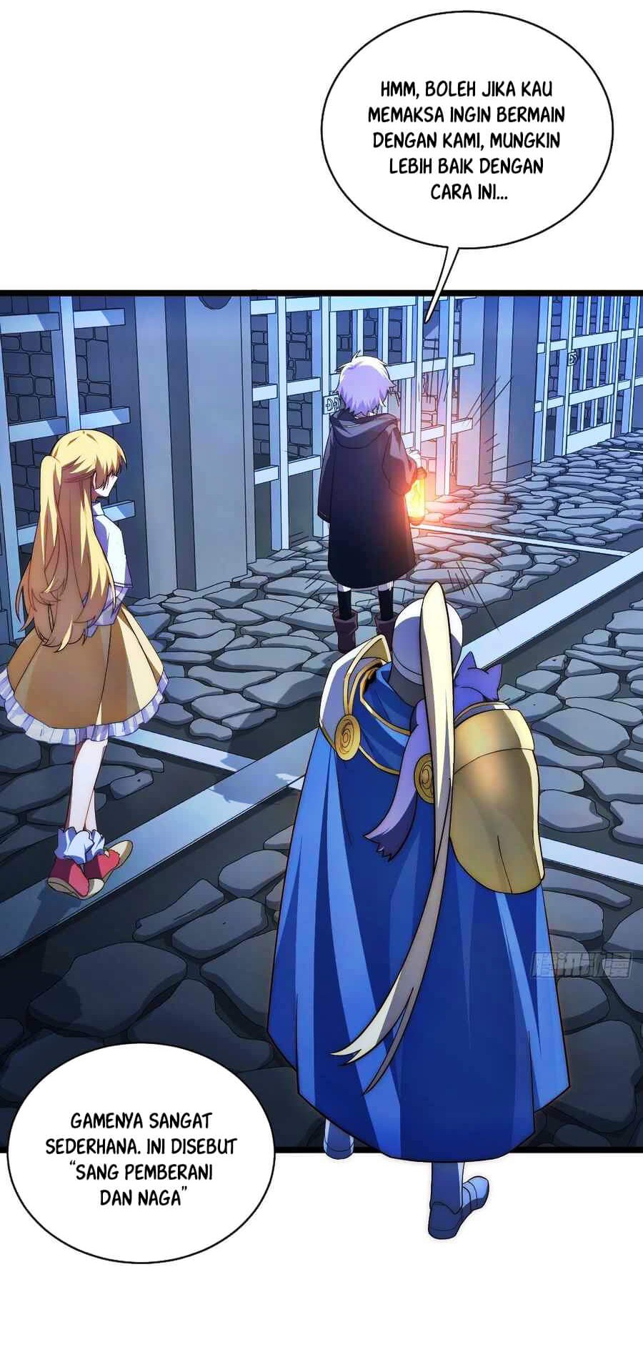 Adventures of an Undead Who Became Paladin Chapter 27 Gambar 16