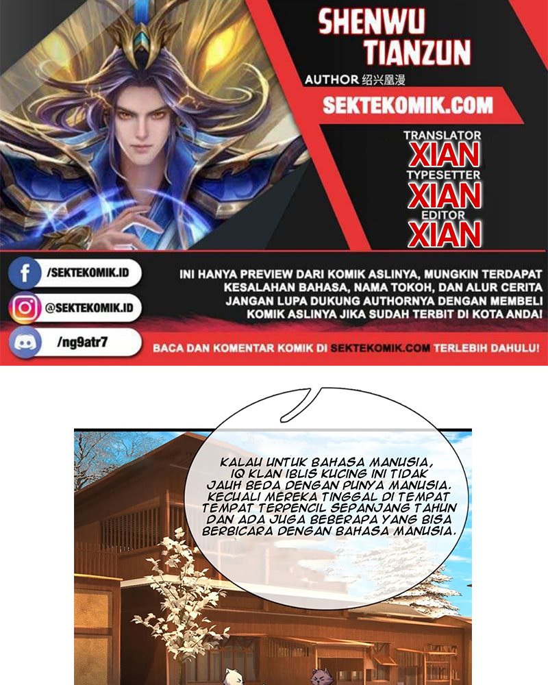 Baca Komik Shenwu Tianzun Chapter 329 Gambar 1