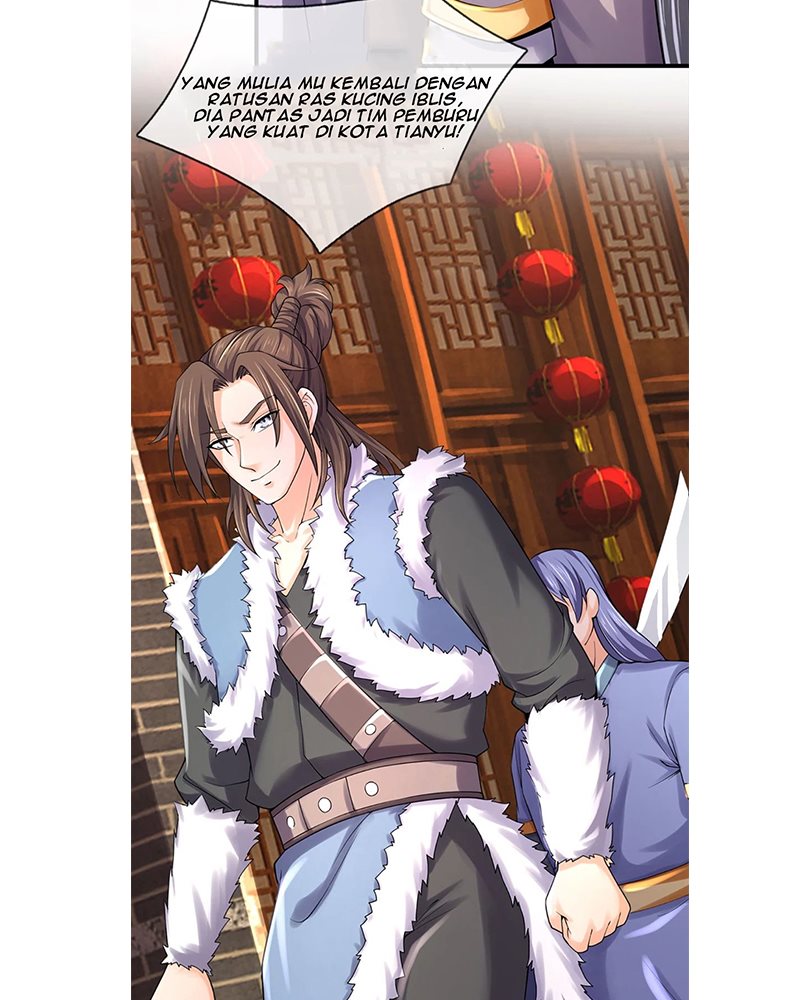 Shenwu Tianzun Chapter 329 Gambar 17