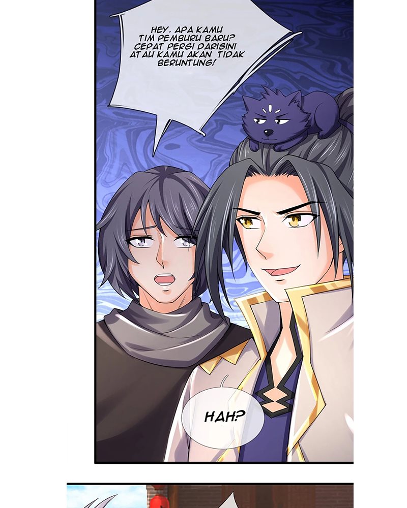 Shenwu Tianzun Chapter 329 Gambar 20