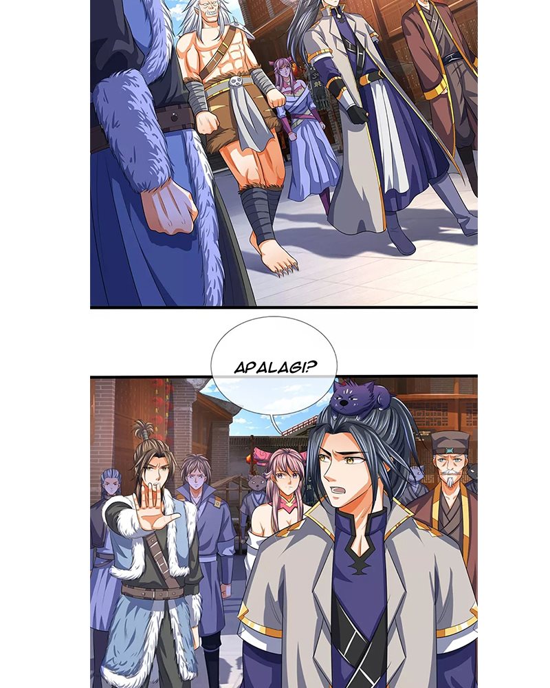 Shenwu Tianzun Chapter 329 Gambar 24