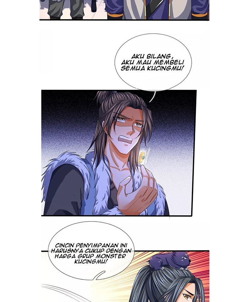 Shenwu Tianzun Chapter 329 Gambar 25