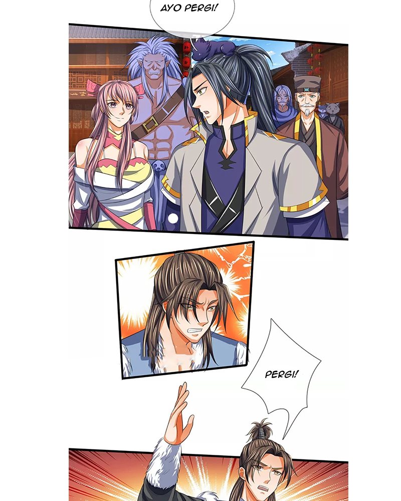 Shenwu Tianzun Chapter 329 Gambar 28