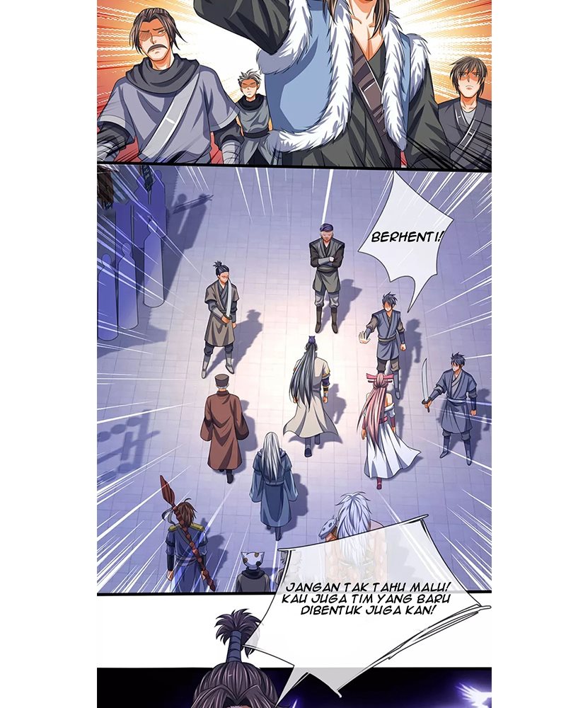 Shenwu Tianzun Chapter 329 Gambar 29