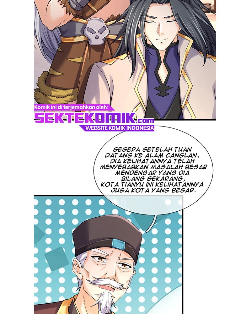 Shenwu Tianzun Chapter 329 Gambar 5