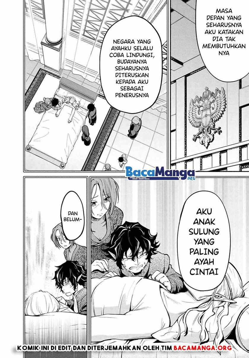 Santairiku Eiyuuki Chapter 14.1 Gambar 14