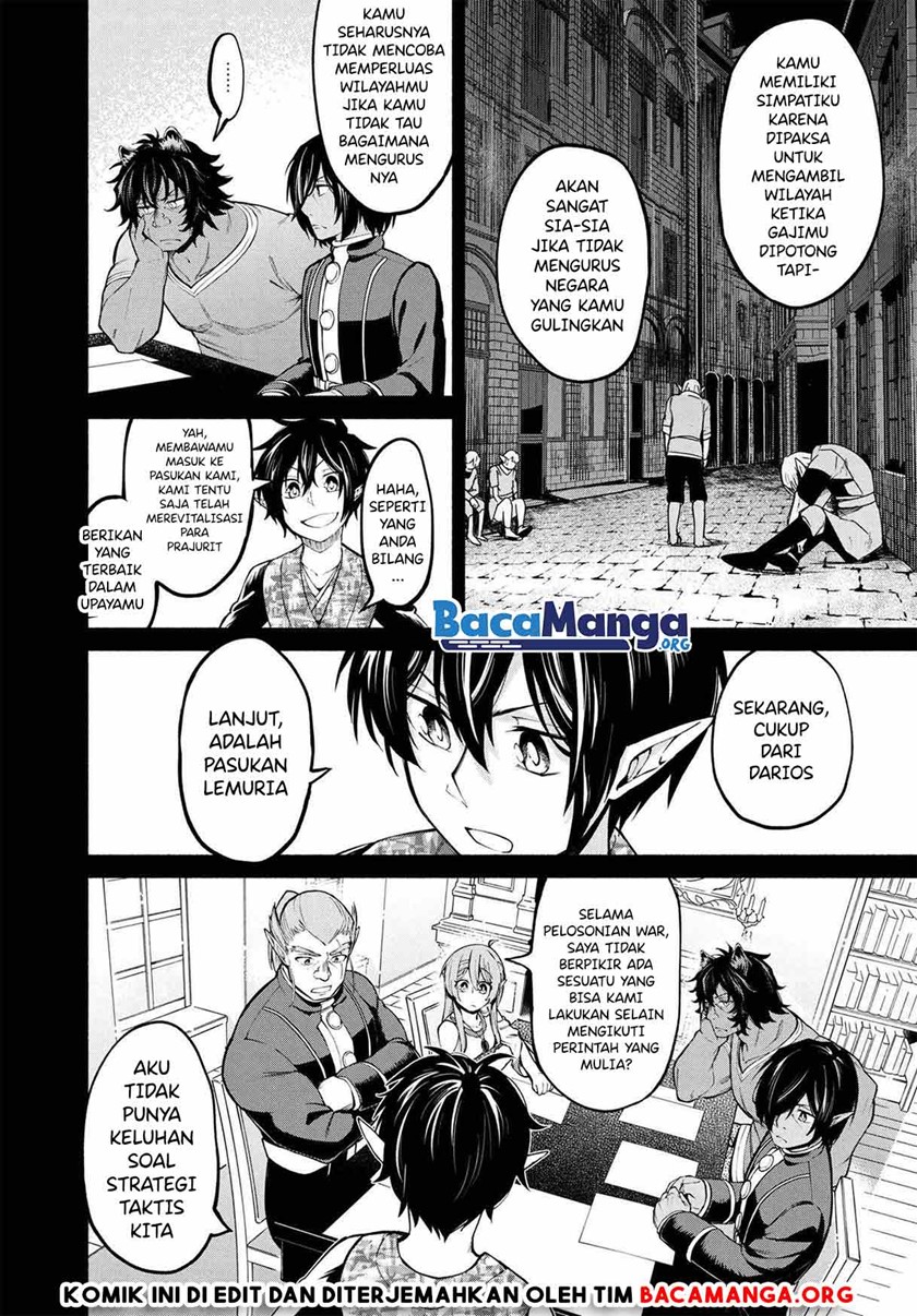 Santairiku Eiyuuki Chapter 14.1 Gambar 8