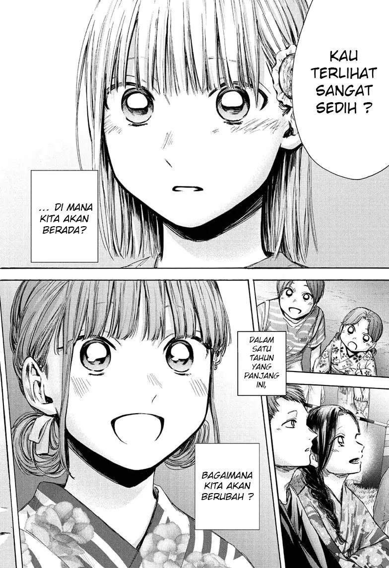 Ao no Hako Chapter 36 Gambar 19