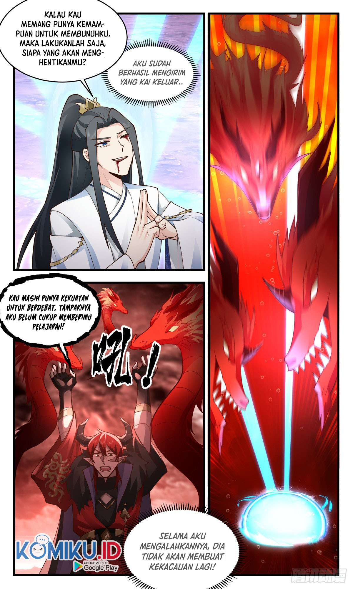 Martial Peak Part 2 Chapter 2407 Gambar 13