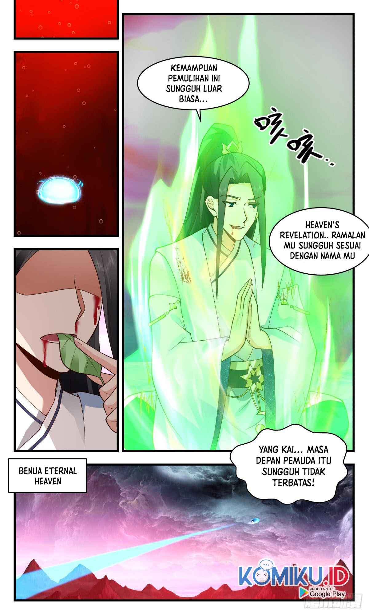 Martial Peak Part 2 Chapter 2407 Gambar 15