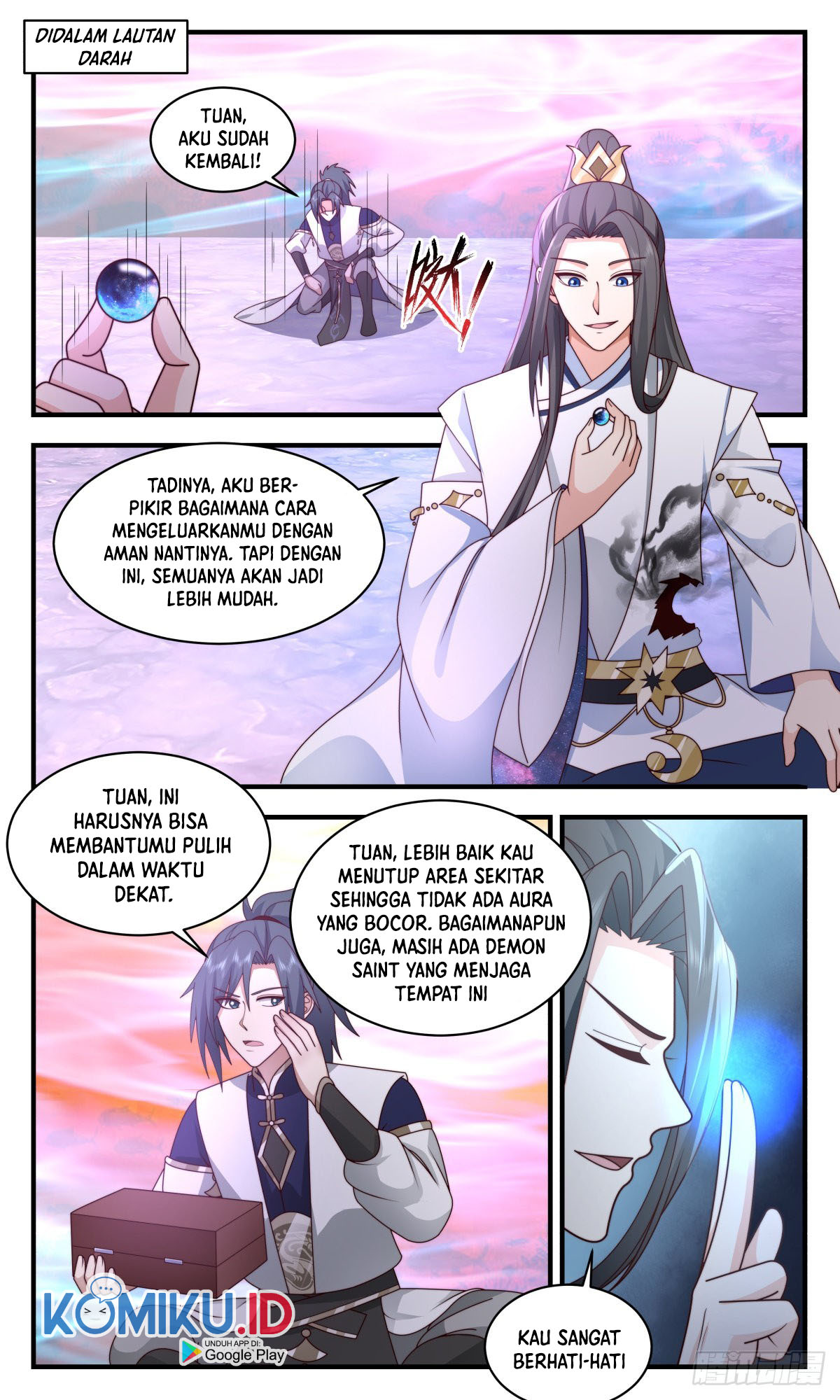 Martial Peak Part 2 Chapter 2407 Gambar 4