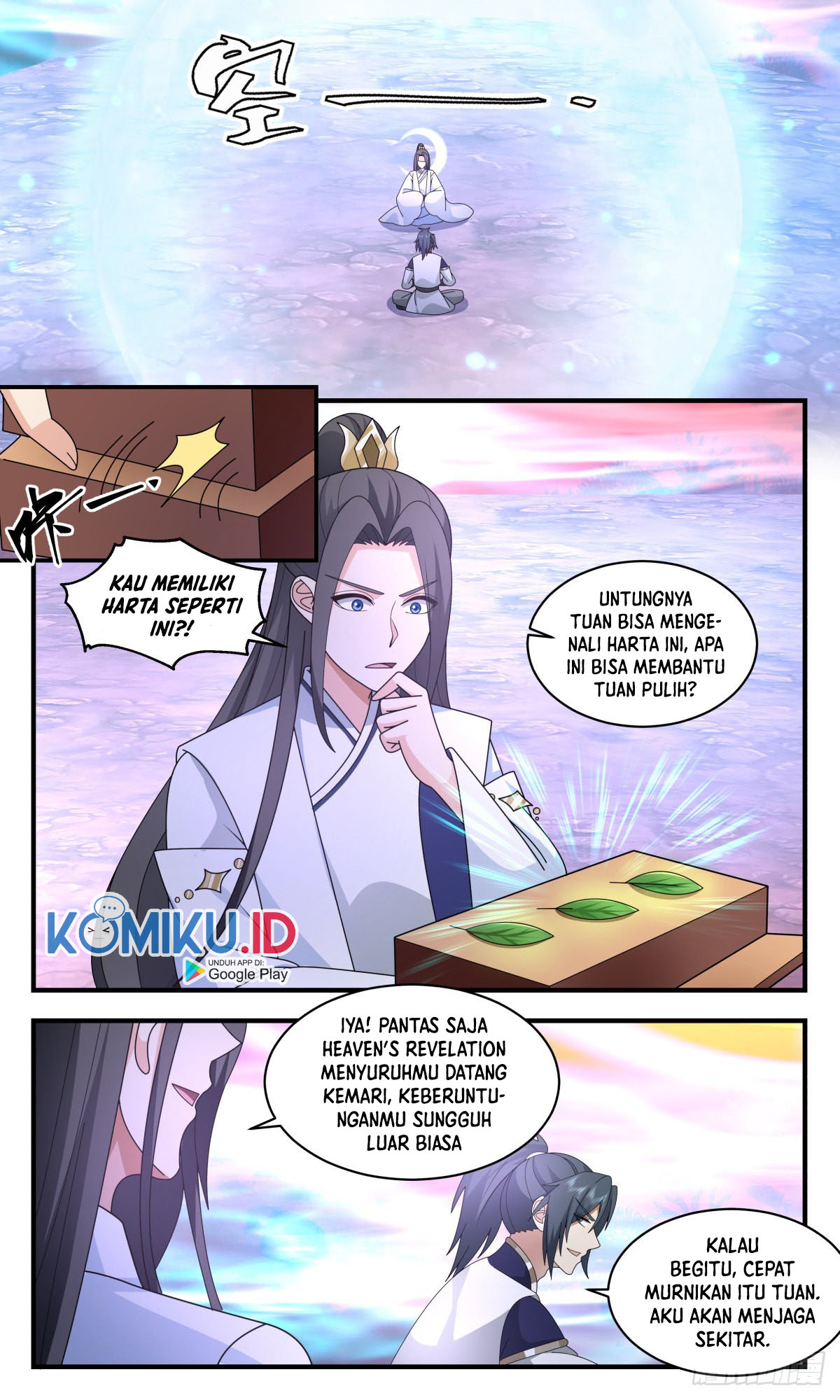 Martial Peak Part 2 Chapter 2407 Gambar 5