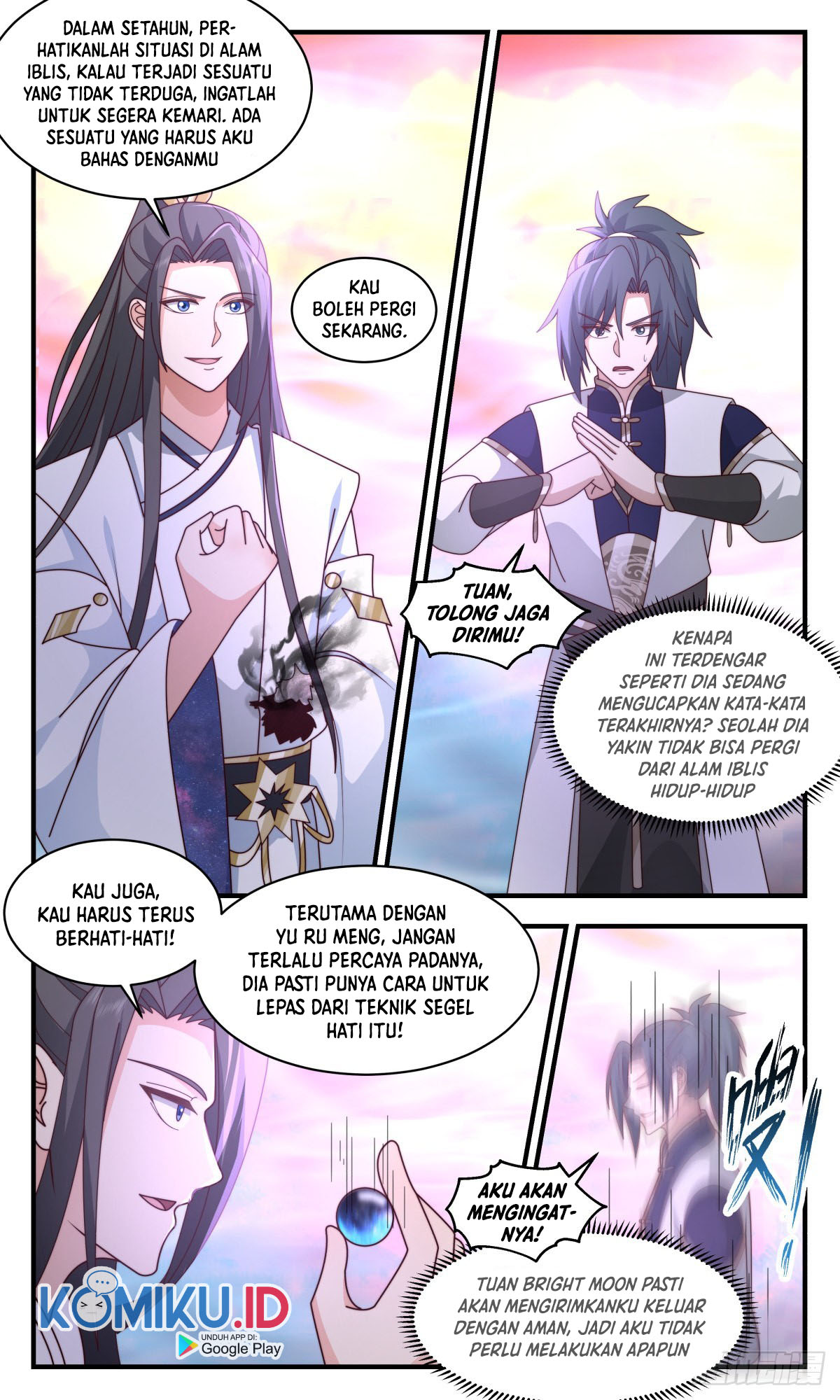 Martial Peak Part 2 Chapter 2407 Gambar 8