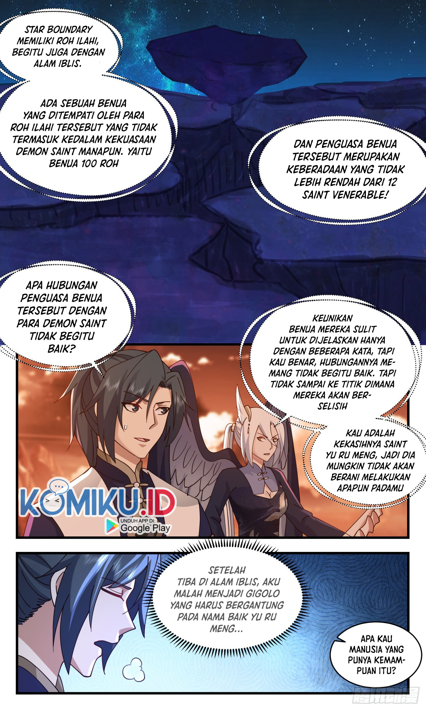 Martial Peak Part 2 Chapter 2408 Gambar 12
