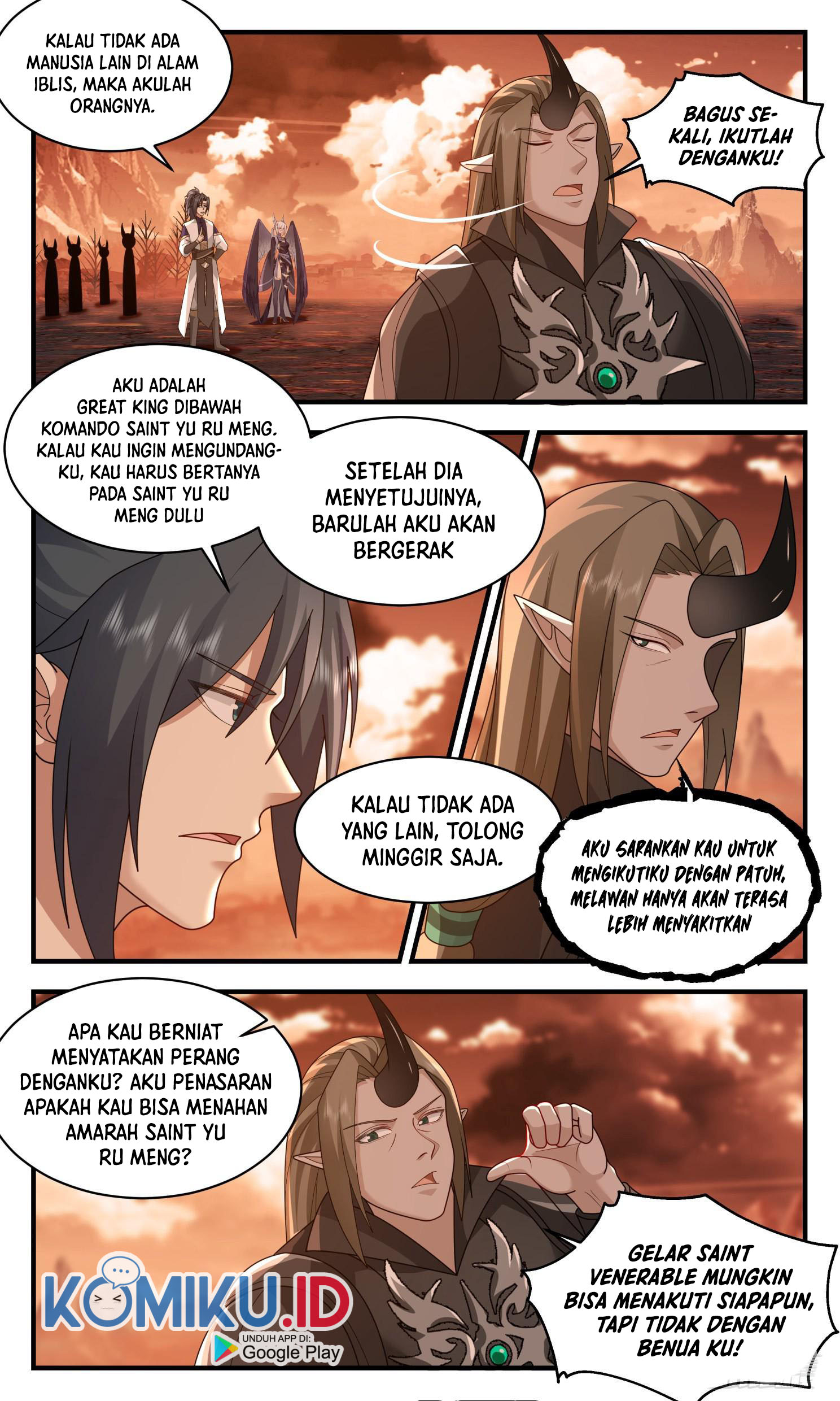 Martial Peak Part 2 Chapter 2408 Gambar 13