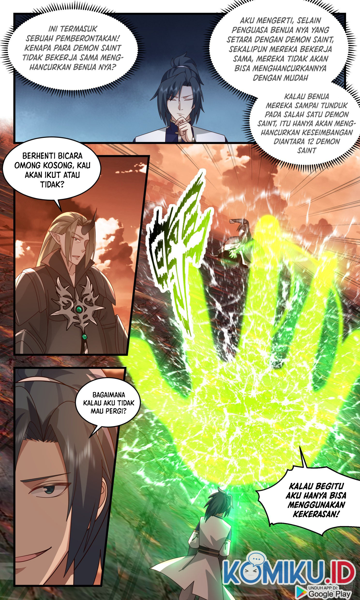 Martial Peak Part 2 Chapter 2408 Gambar 14