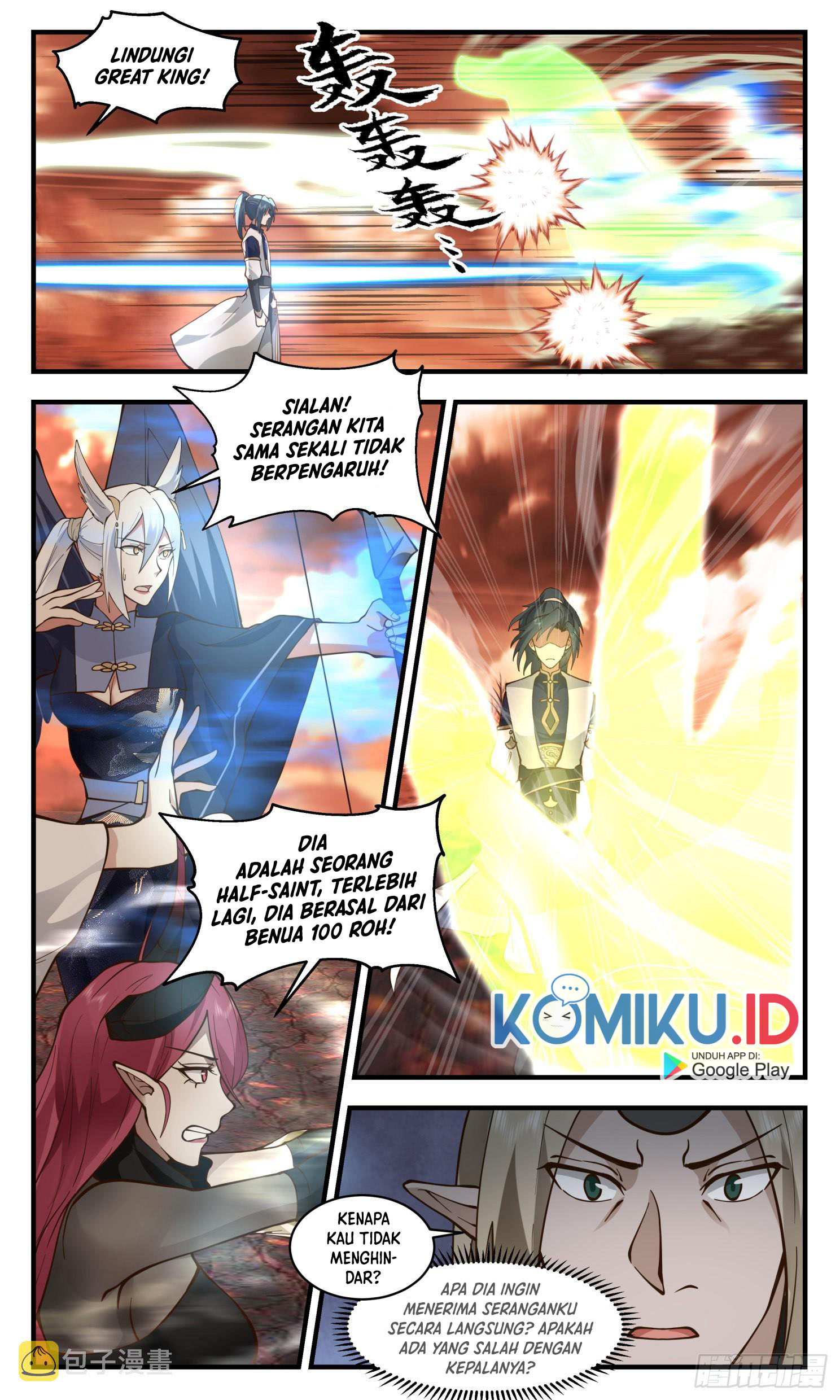 Martial Peak Part 2 Chapter 2408 Gambar 15