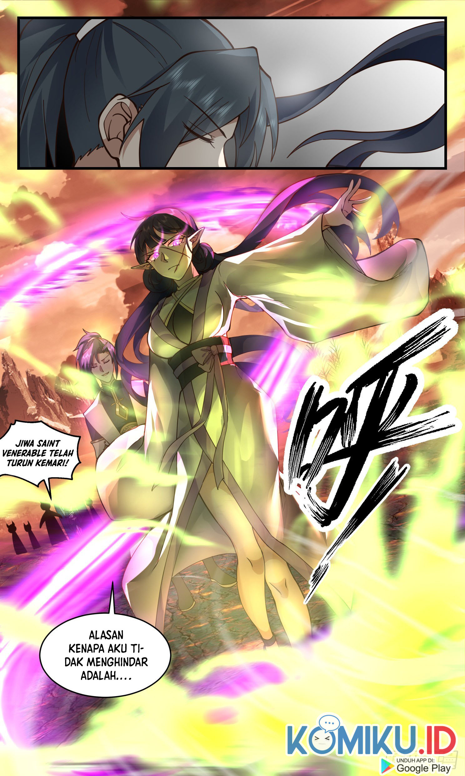 Martial Peak Part 2 Chapter 2408 Gambar 16