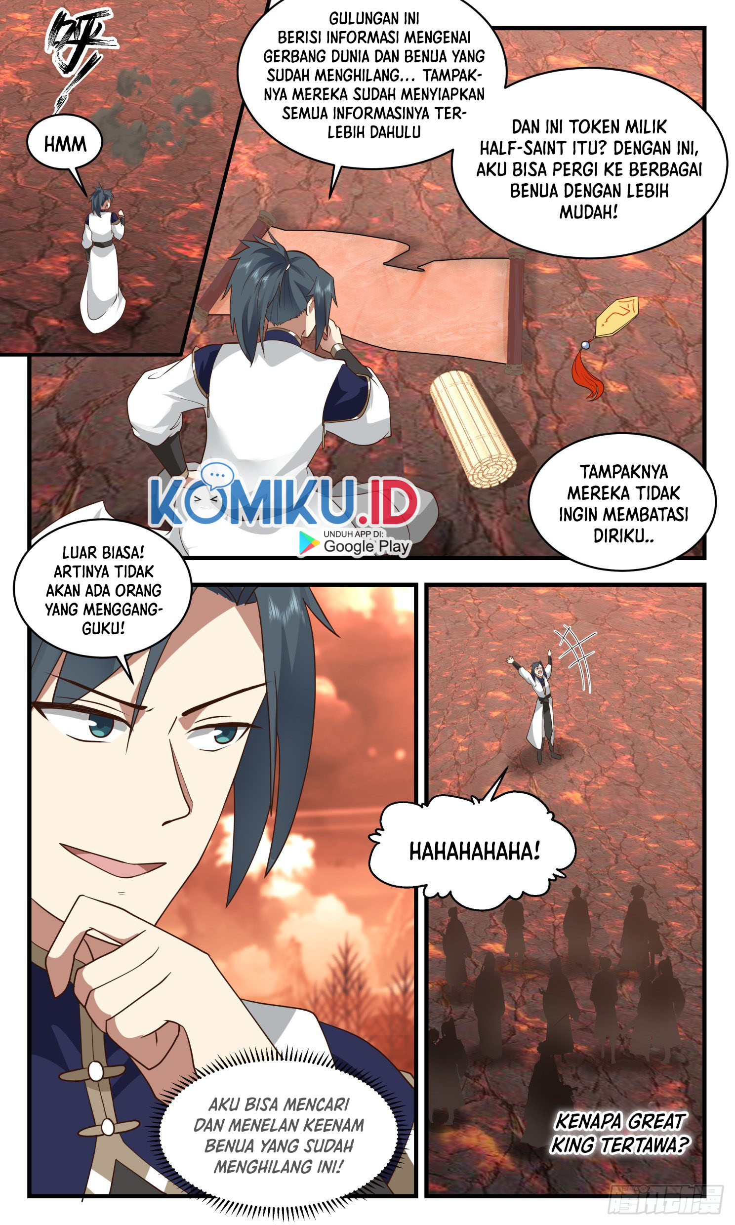 Martial Peak Part 2 Chapter 2408 Gambar 8