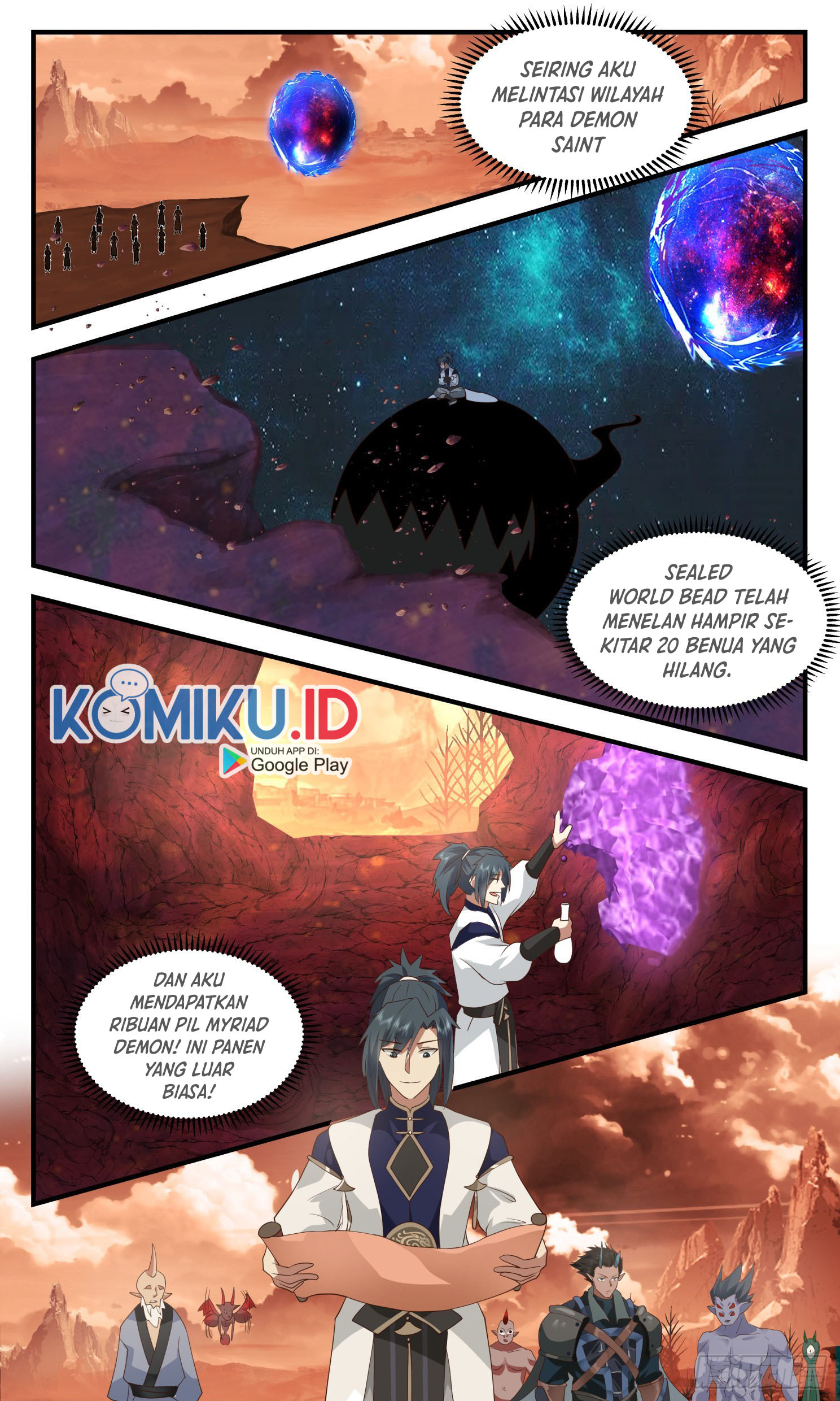 Martial Peak Part 2 Chapter 2408 Gambar 9