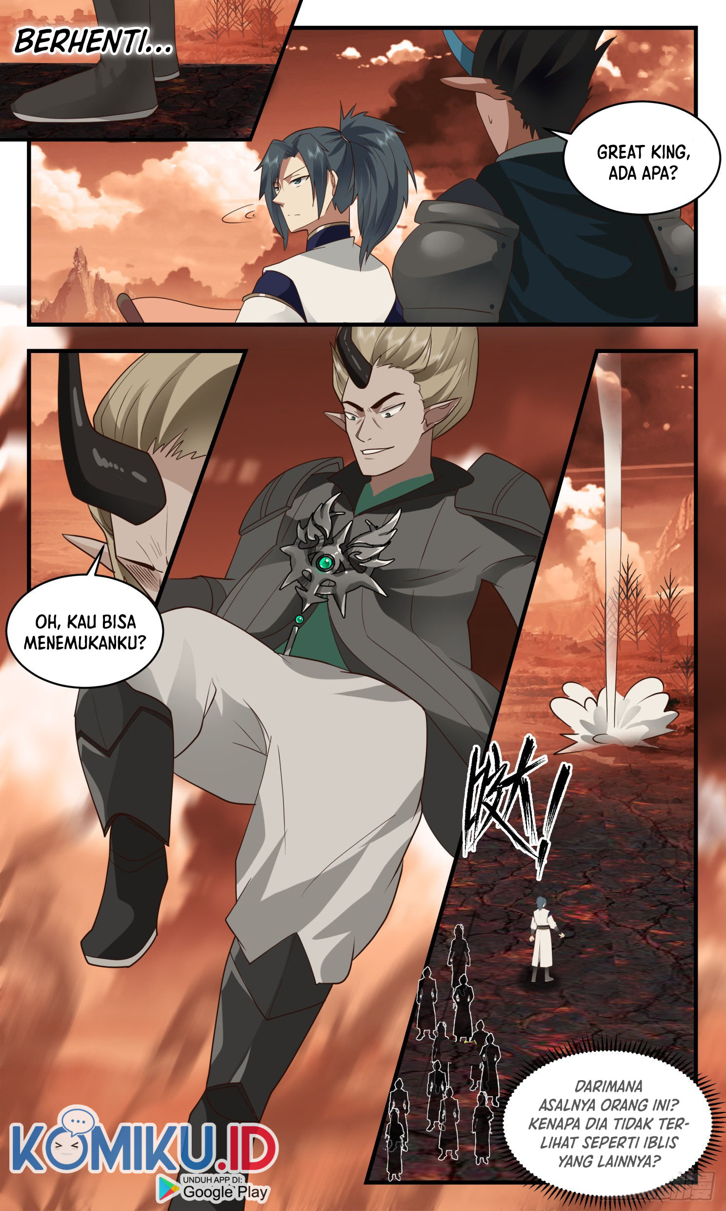 Martial Peak Part 2 Chapter 2408 Gambar 10