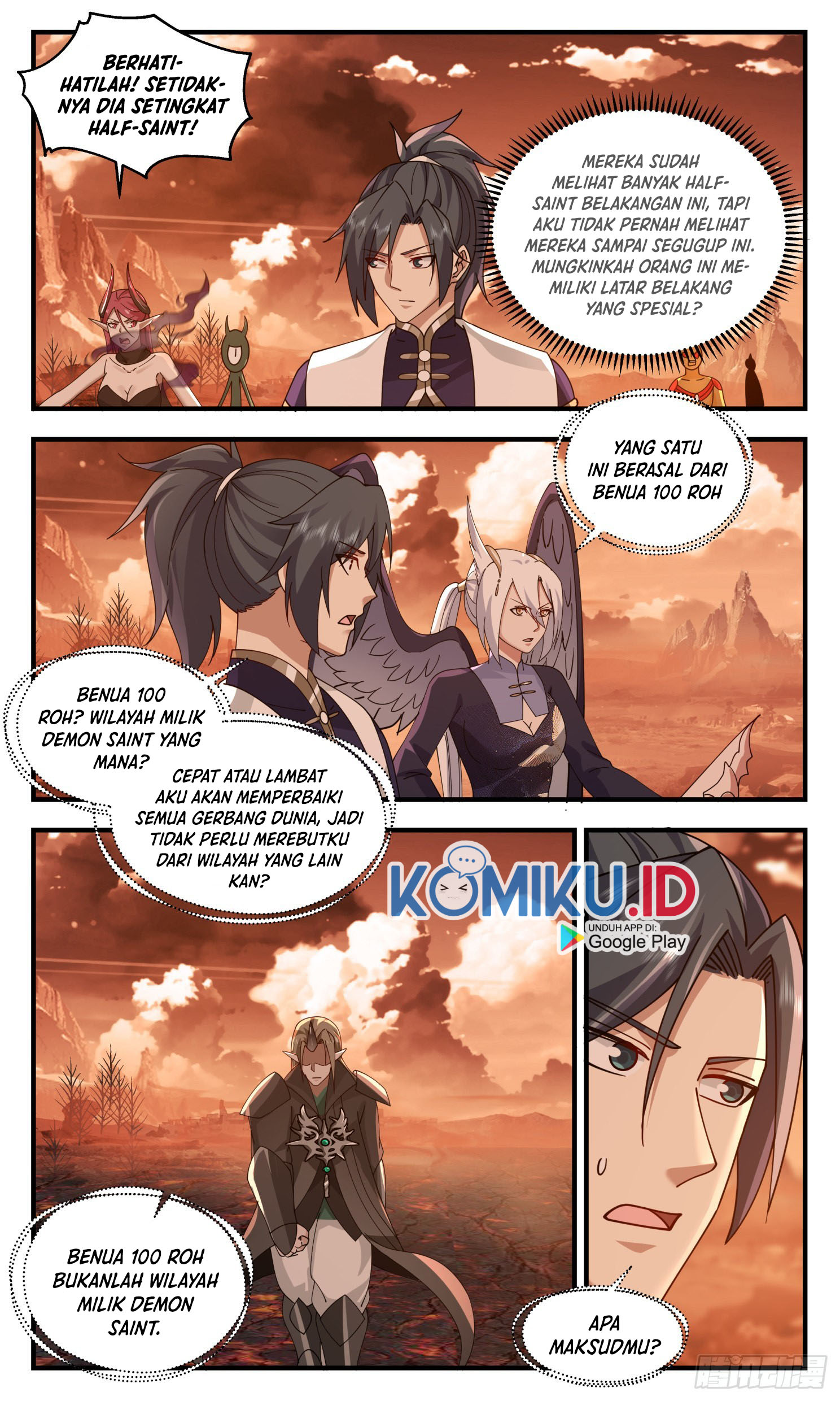 Martial Peak Part 2 Chapter 2408 Gambar 11