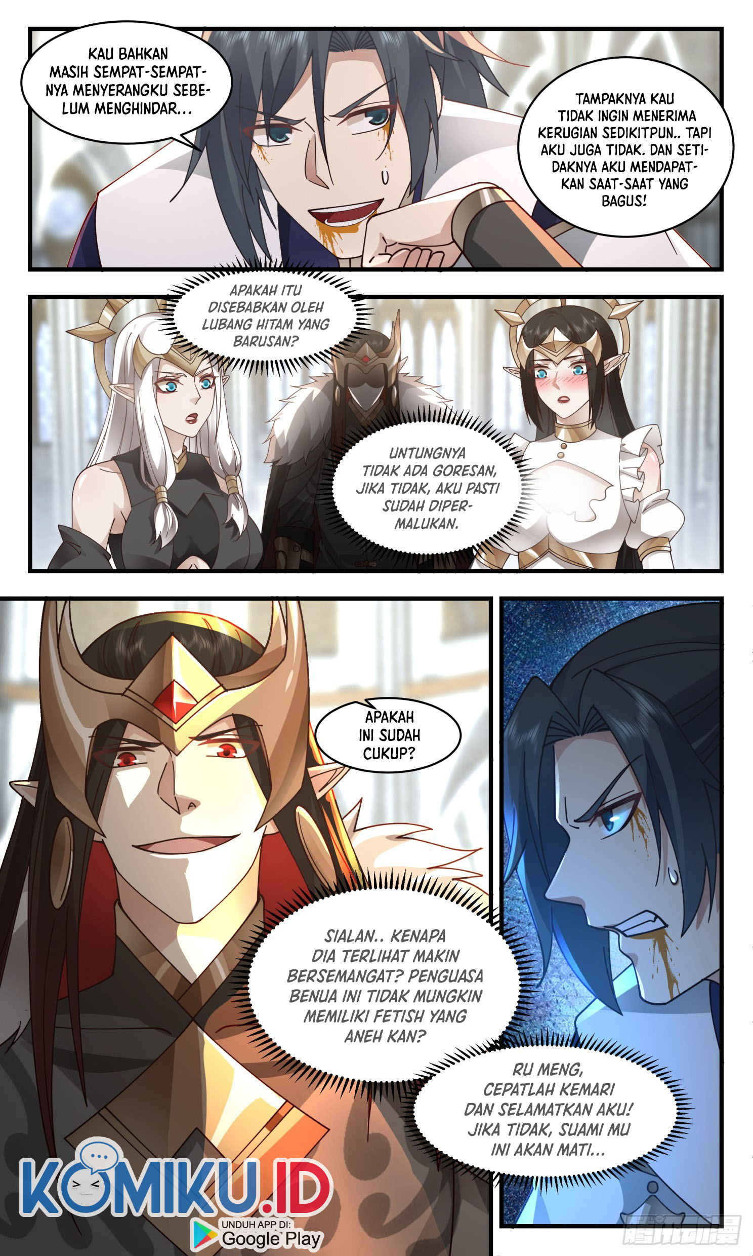 Martial Peak Part 2 Chapter 2410 Gambar 12