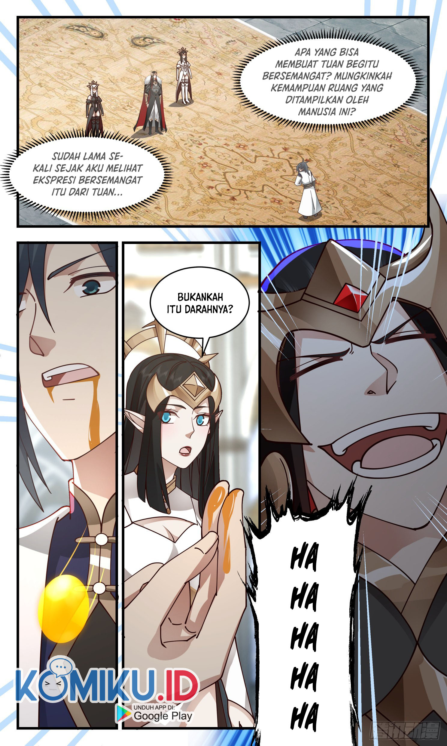 Martial Peak Part 2 Chapter 2410 Gambar 13