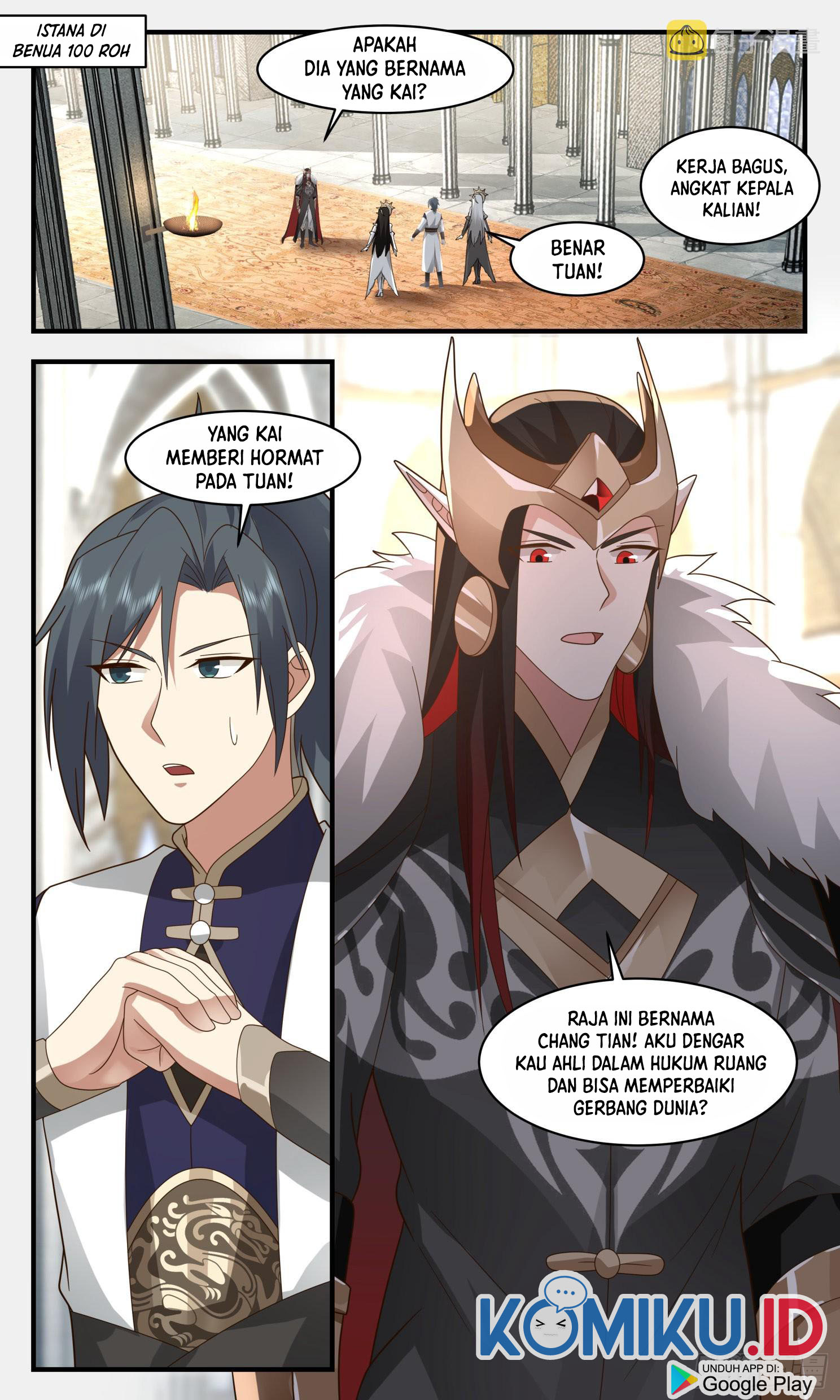 Martial Peak Part 2 Chapter 2410 - https://img.komiku.org/uploads2/2533650-3.jpg