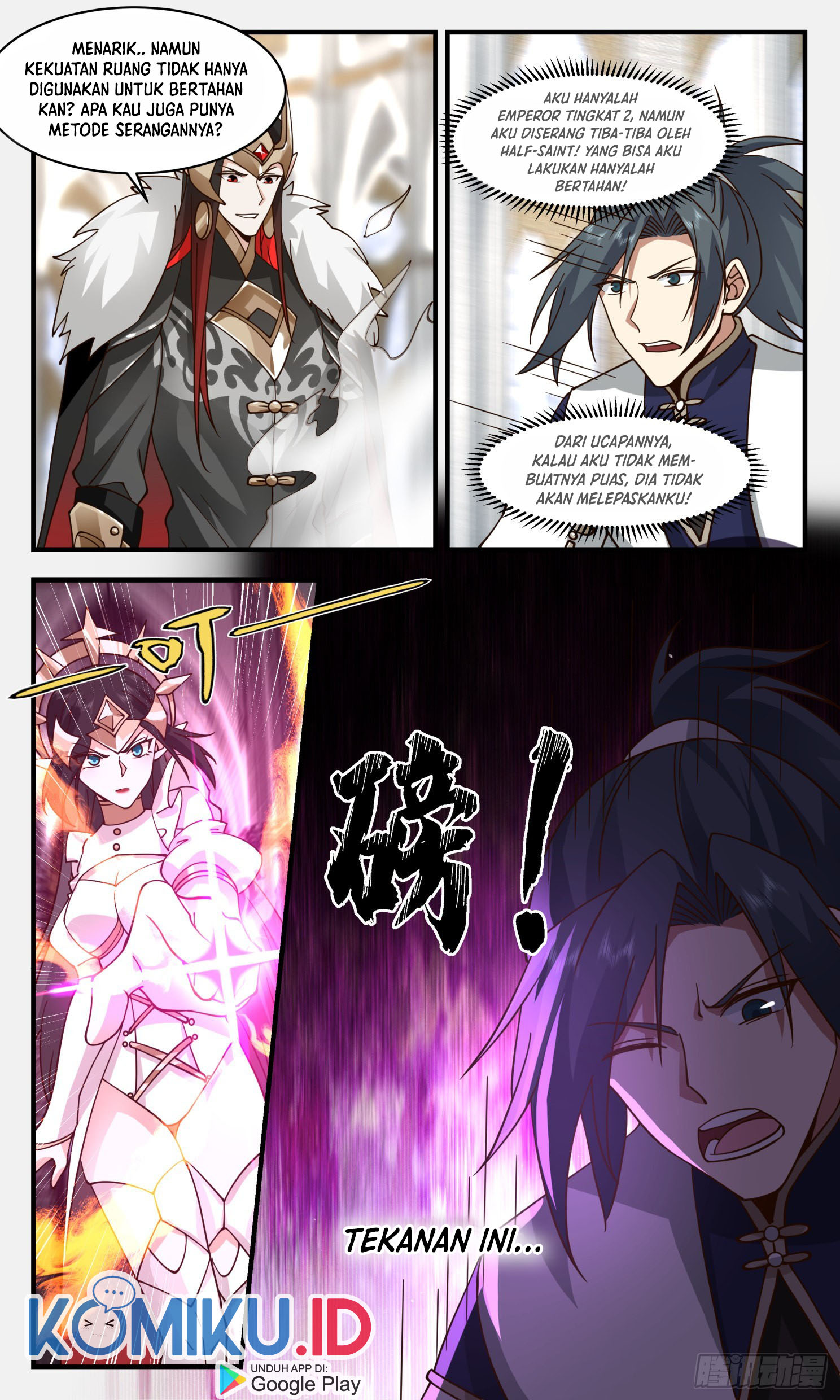 Martial Peak Part 2 Chapter 2410 Gambar 8