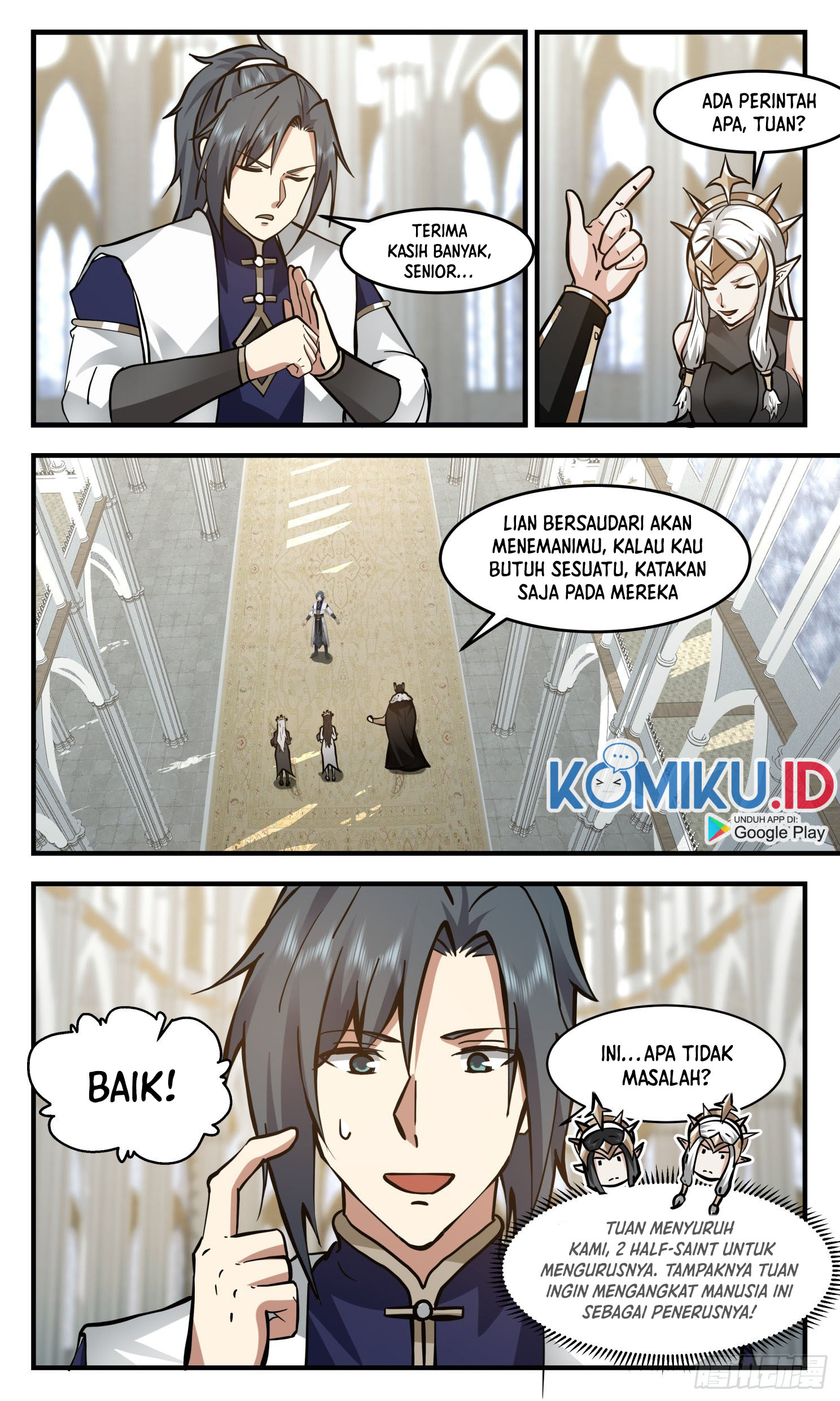 Martial Peak Part 2 Chapter 2411 Gambar 12
