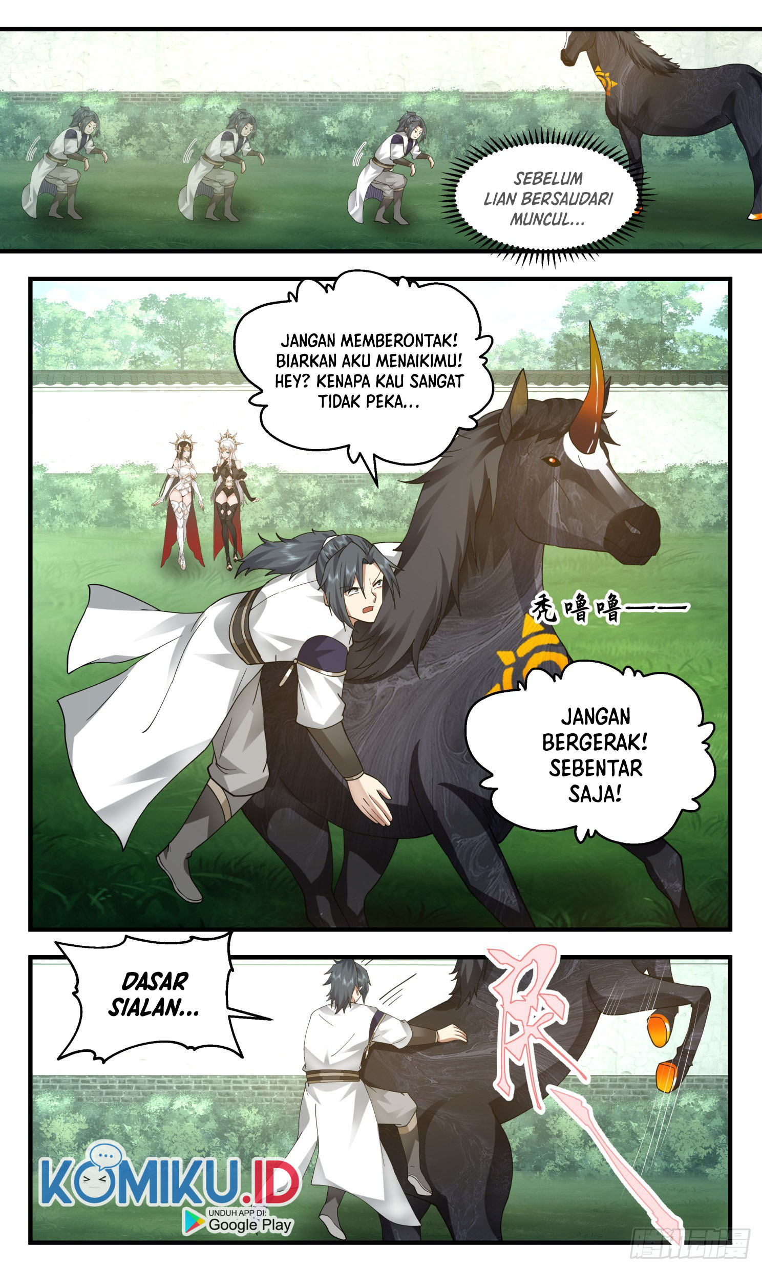 Martial Peak Part 2 Chapter 2411 Gambar 15