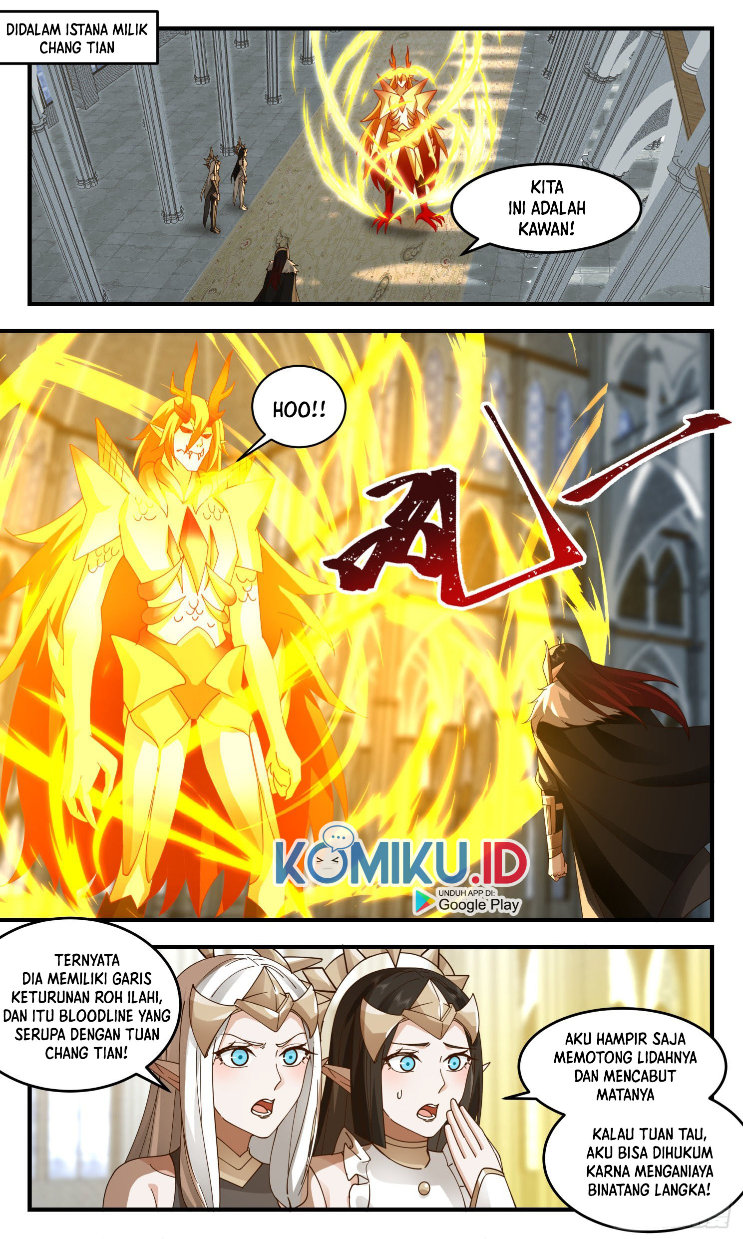 Martial Peak Part 2 Chapter 2411 Gambar 4