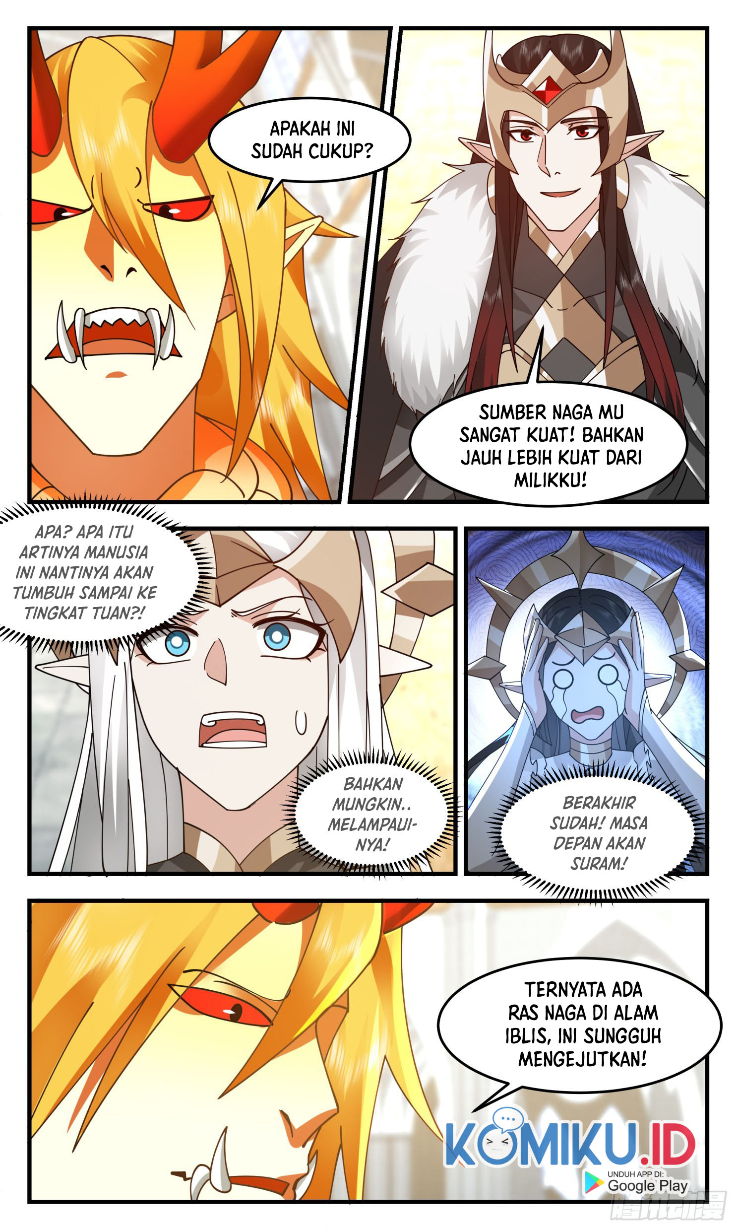 Martial Peak Part 2 Chapter 2411 Gambar 5