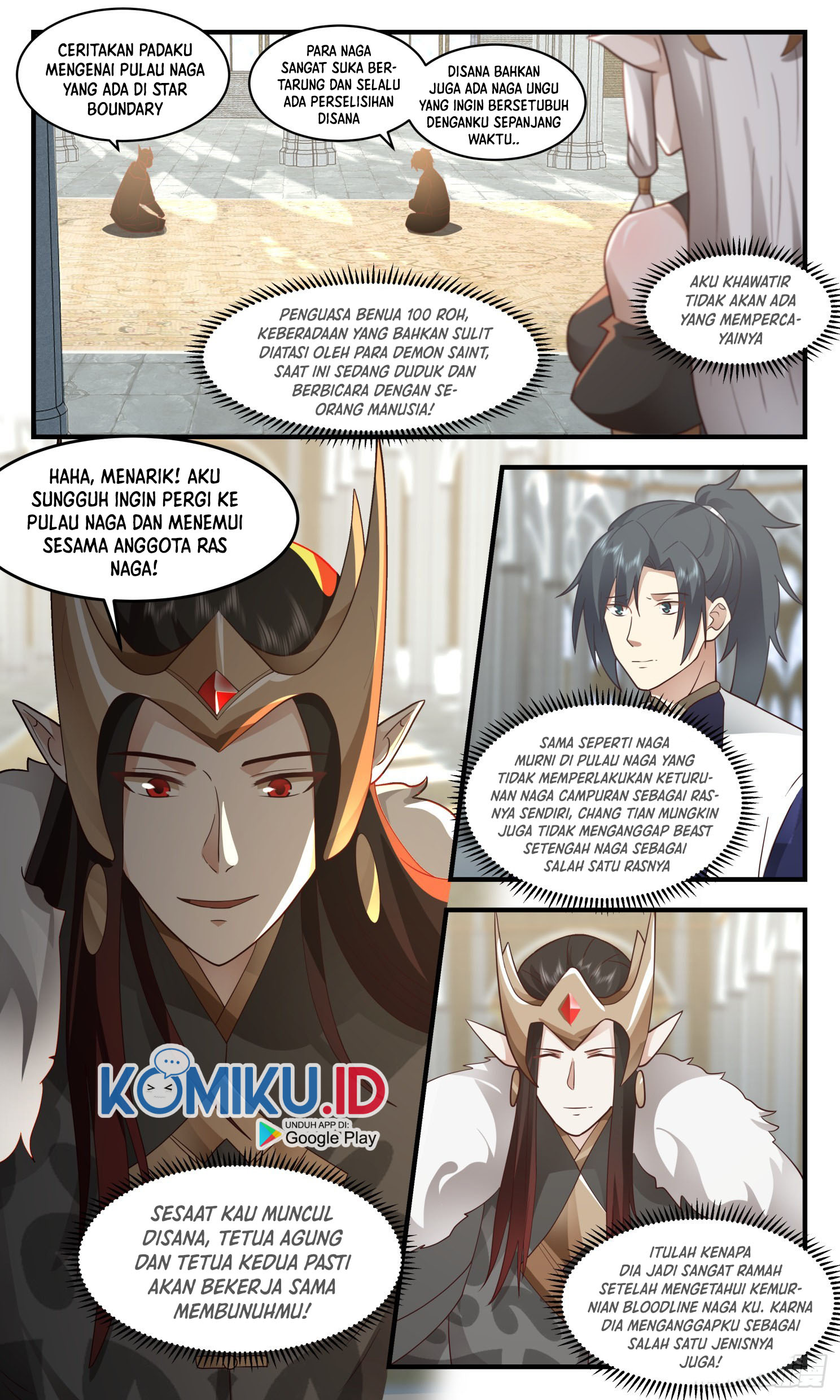 Martial Peak Part 2 Chapter 2411 Gambar 9