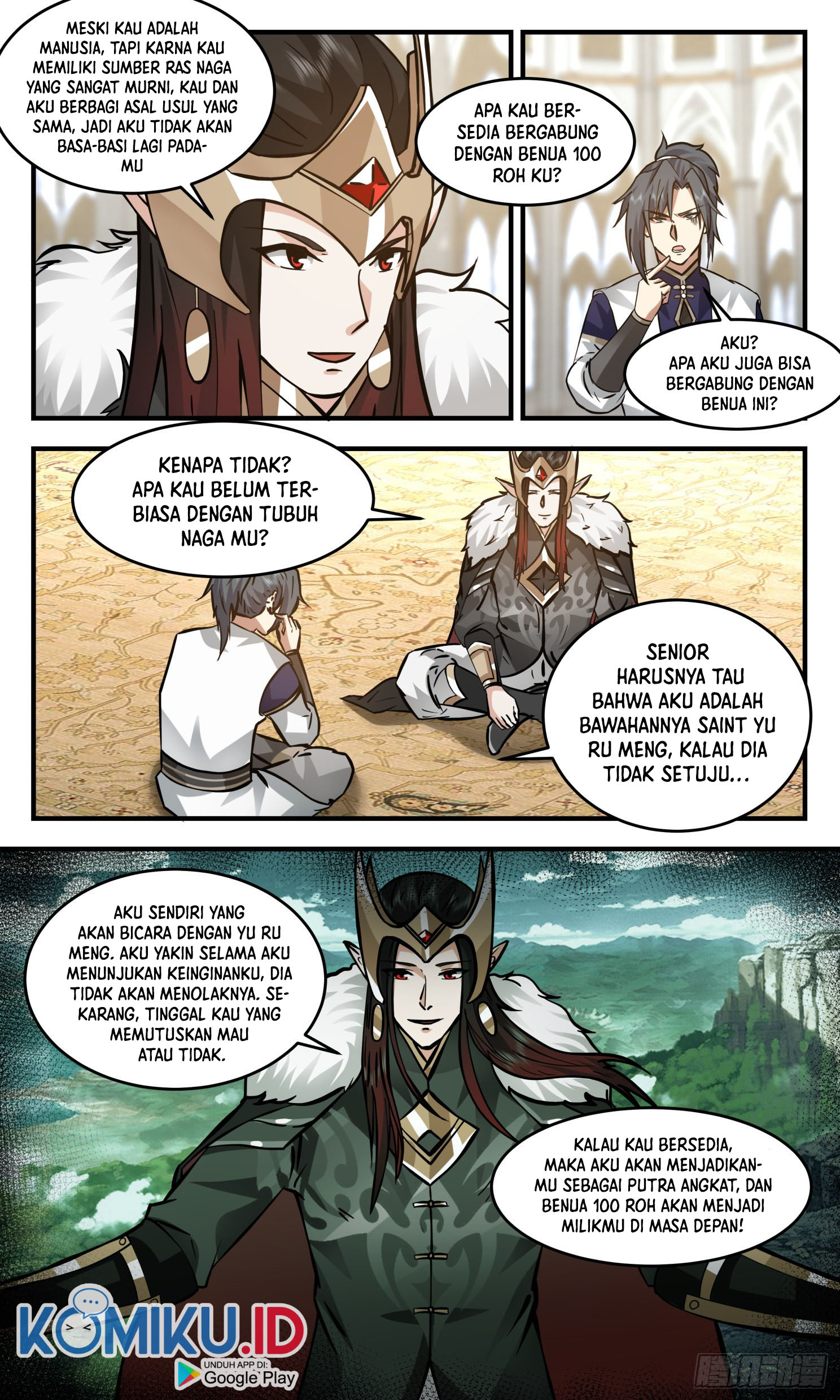 Martial Peak Part 2 Chapter 2411 Gambar 10